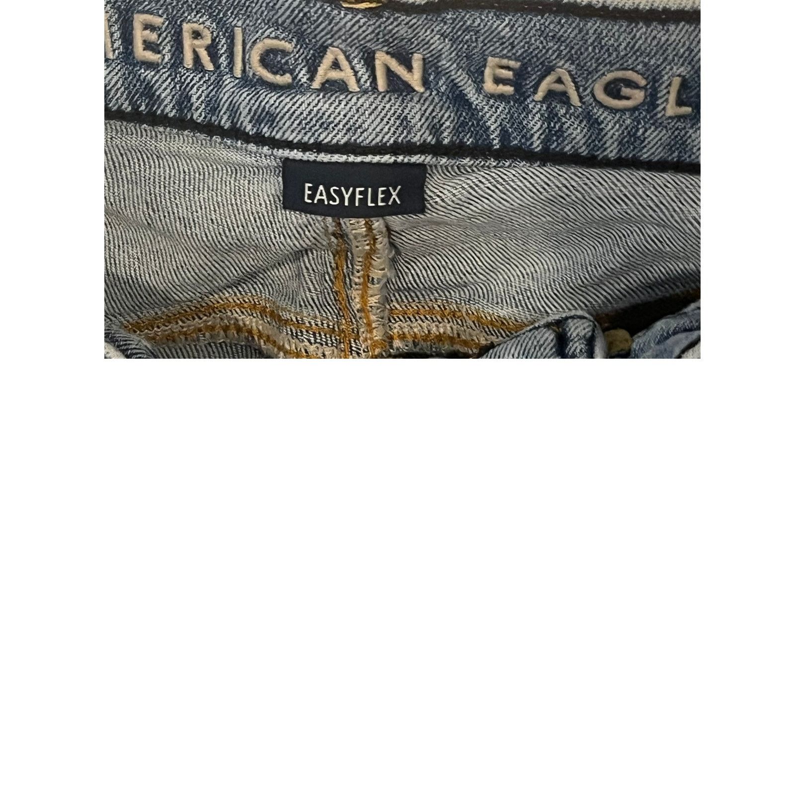 American Eagle Outfitters American Eagle Slim Straight Jeans Mens 32x30 Size US 32 / EU 48 - 3 Thumbnail