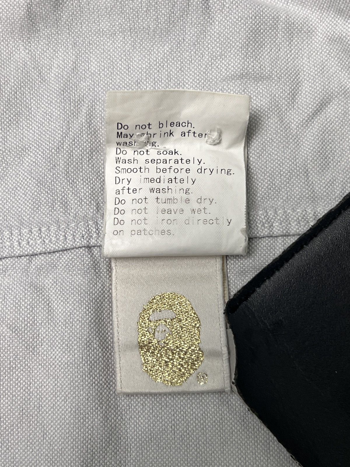Bape A Bathing Ape Ape Head Embroidered “93” Short Sleeve Button Size US M / EU 48-50 / 2 - 17 Thumbnail