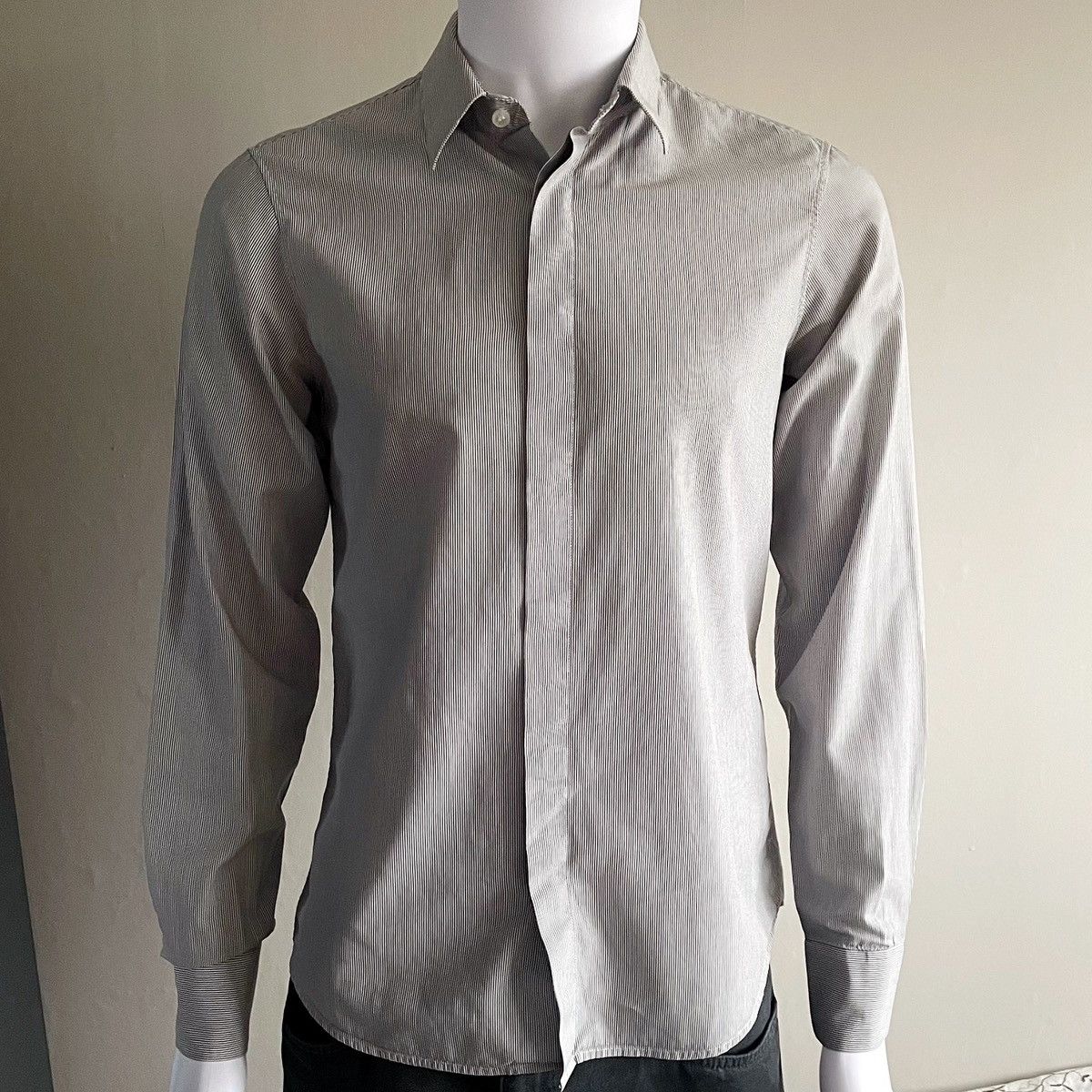 Alexander McQueen Alexander McQueen Mainline Striped Shirt Size US M / EU 48-50 / 2 - 1 Thumbnail