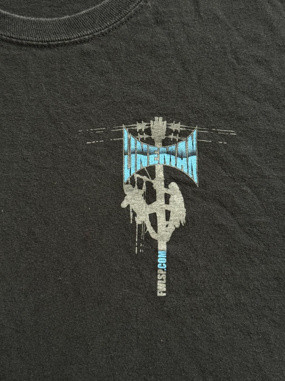 Other Faded Lightning Long Sleeve Shirt Lineman Telephone Pole XL Size US XL / EU 56 / 4 - 3 Thumbnail