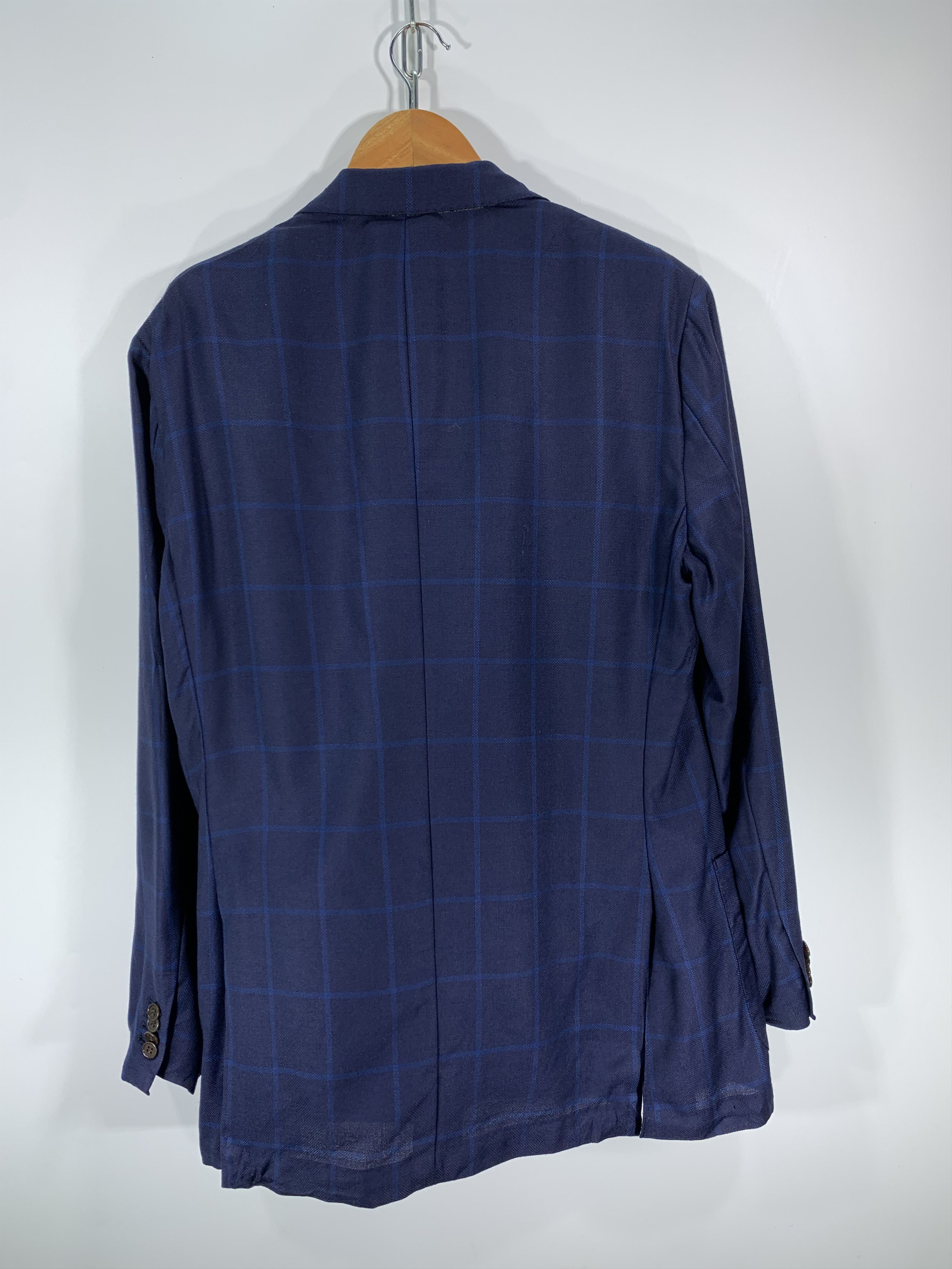 Designer × Ermenegildo Zegna × Vintage ⚡️Light Blazer Size US M / EU 48-50 / 2 - 7 Thumbnail