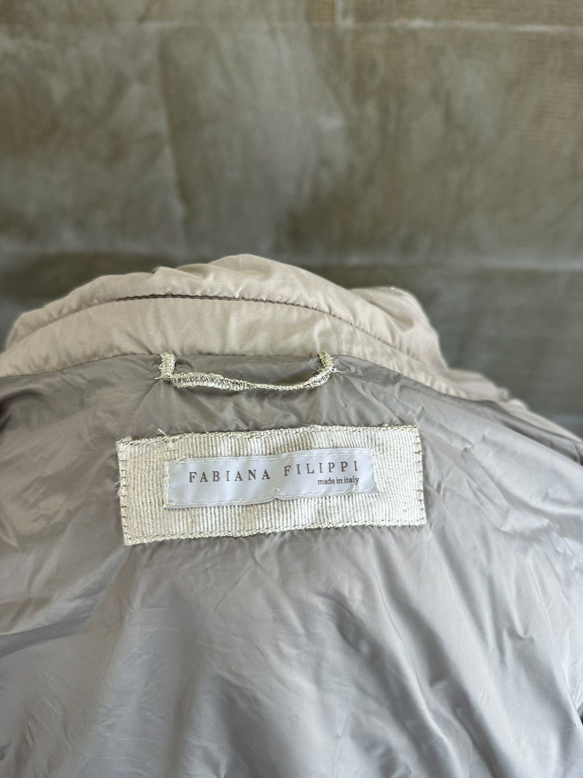 Fabiana Filippi × Japanese Brand Fabiana Filippi Down Jacket Parka Size L / US 10 / IT 46 - 4 Thumbnail