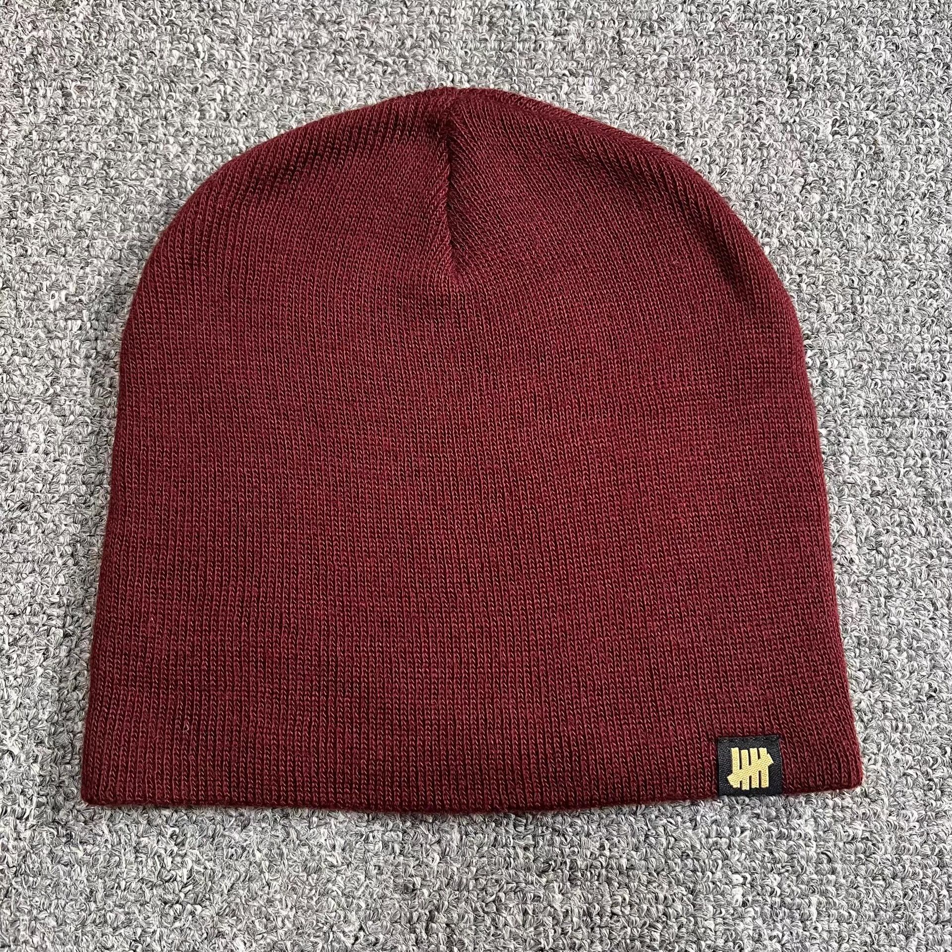 Undefeated Undefeated Gold Label Embroidered Knitted Beanie Q7 Size ONE SIZE - 6 Thumbnail