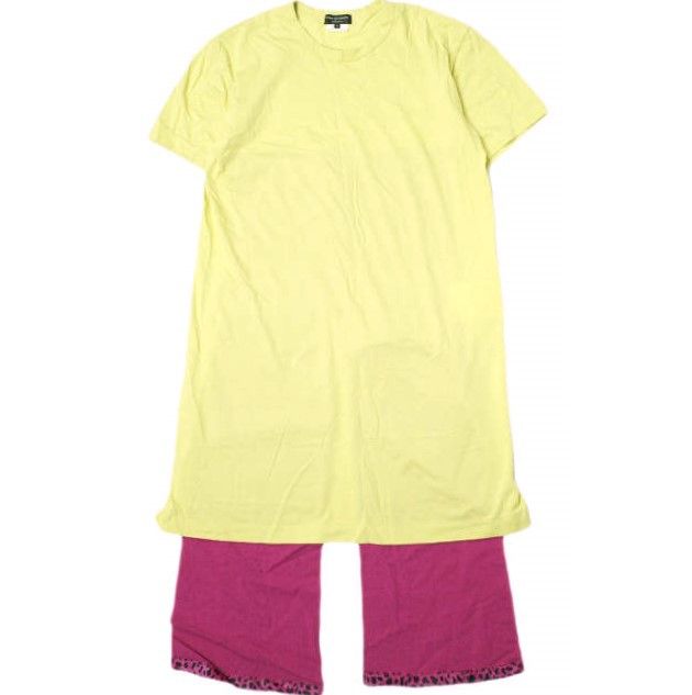 Other Other COMME des GARCONS HOMME PLUS Disco Dalmatian Docking Cotton Long T-shirt Cotton T-Shirts PA-T023 DUTY FREE for USA Size ONE SIZE - 1 Thumbnail