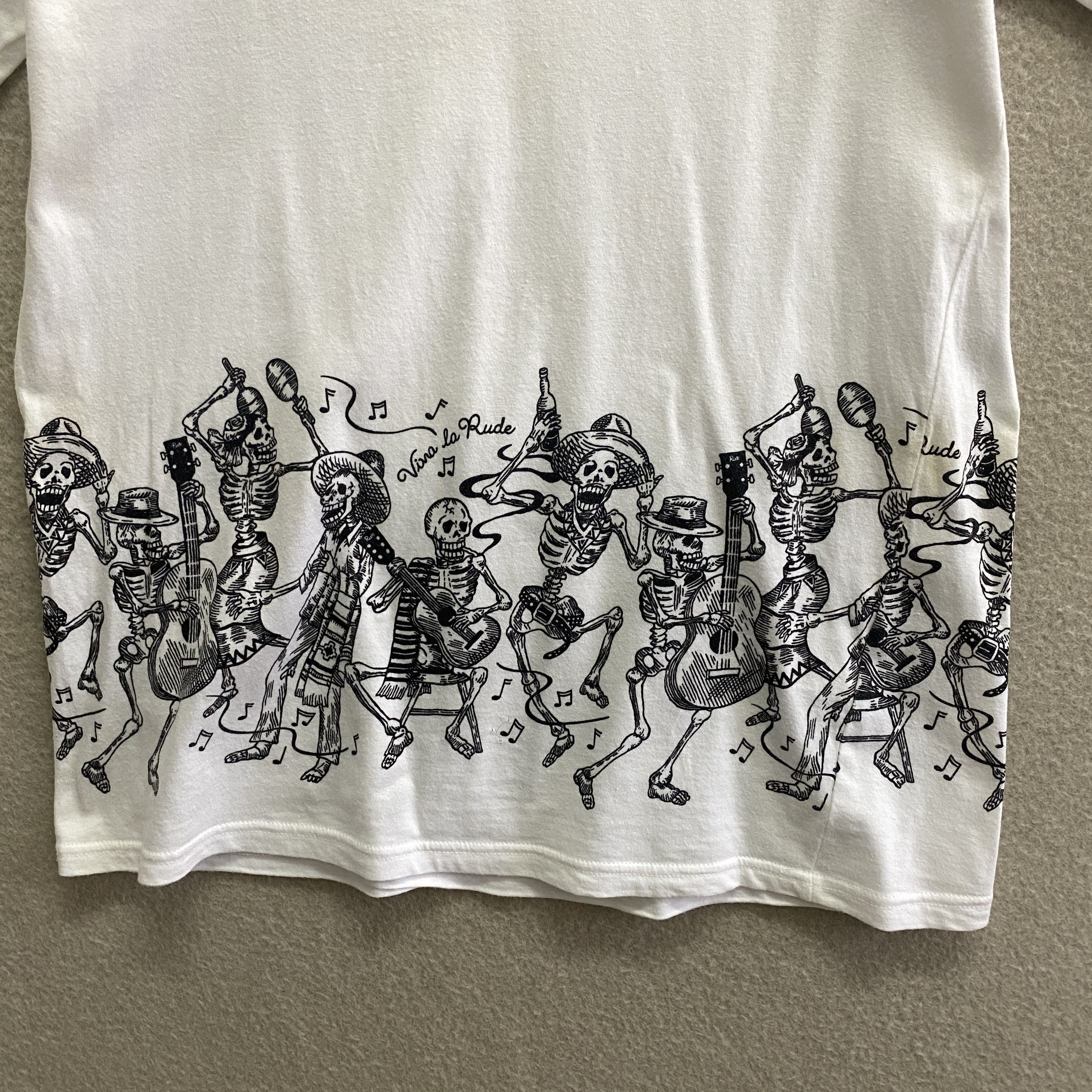If Six Was Nine × Japanese Brand × RUDE GALLERY Vintage Japanese Brand Rude Gallery Tshirt Size US M / EU 48-50 / 2 - 3 Thumbnail
