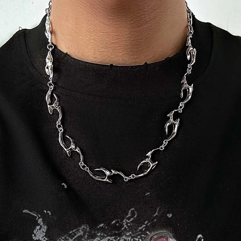Jewelry Thorny Chocker Necklace Size ONE SIZE - 1 Thumbnail