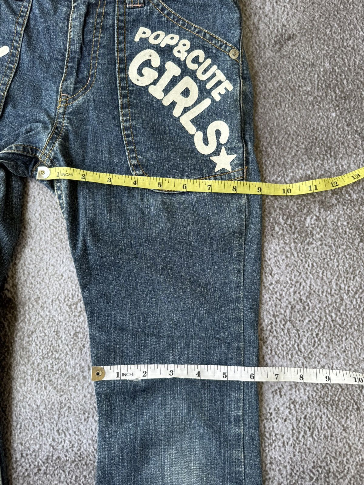 Angel Blue Angel blue jeans sweetpants size kids japanese brand Size US 26 / EU 42 - 7 Thumbnail