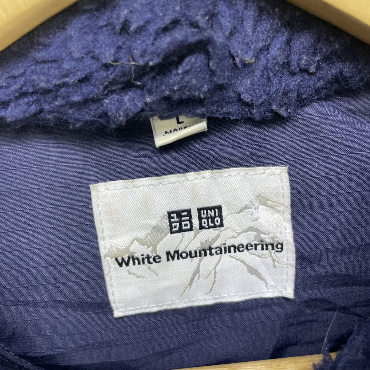 Engineered Garments × Uniqlo White mountaineering Sherpa Pullover Jacket Size US M / EU 48-50 / 2 - 4 Thumbnail