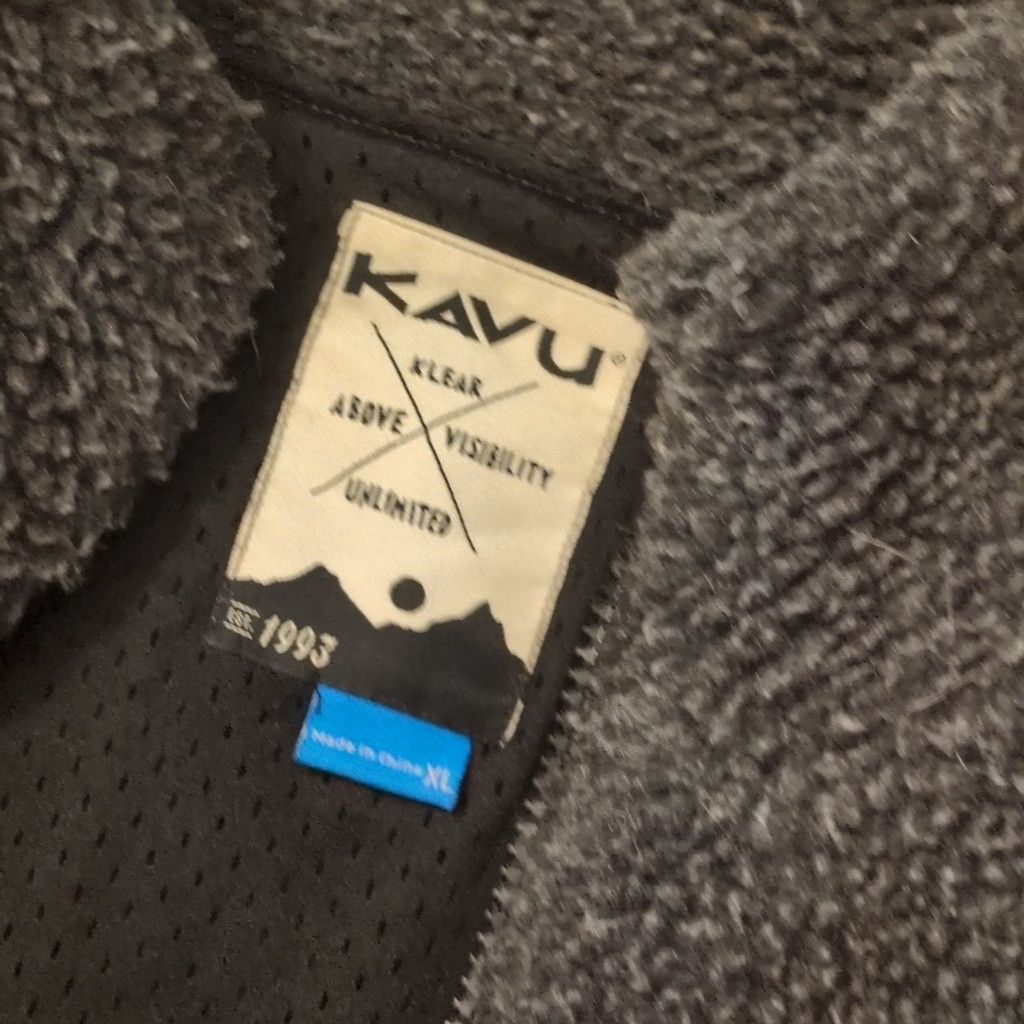 KAVU Kavu gray jacket size XL Size XL / US 12-14 / IT 48-50 - 4 Thumbnail