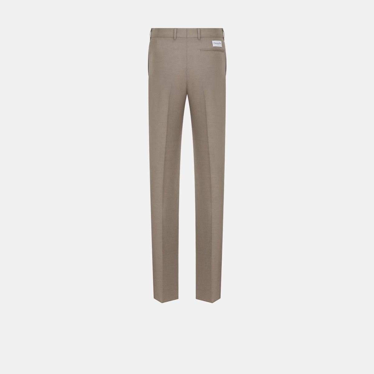 Dior o1bcso1str0125 Tailored Chinos in Brown Size US 34 / EU 50 - 2 Thumbnail
