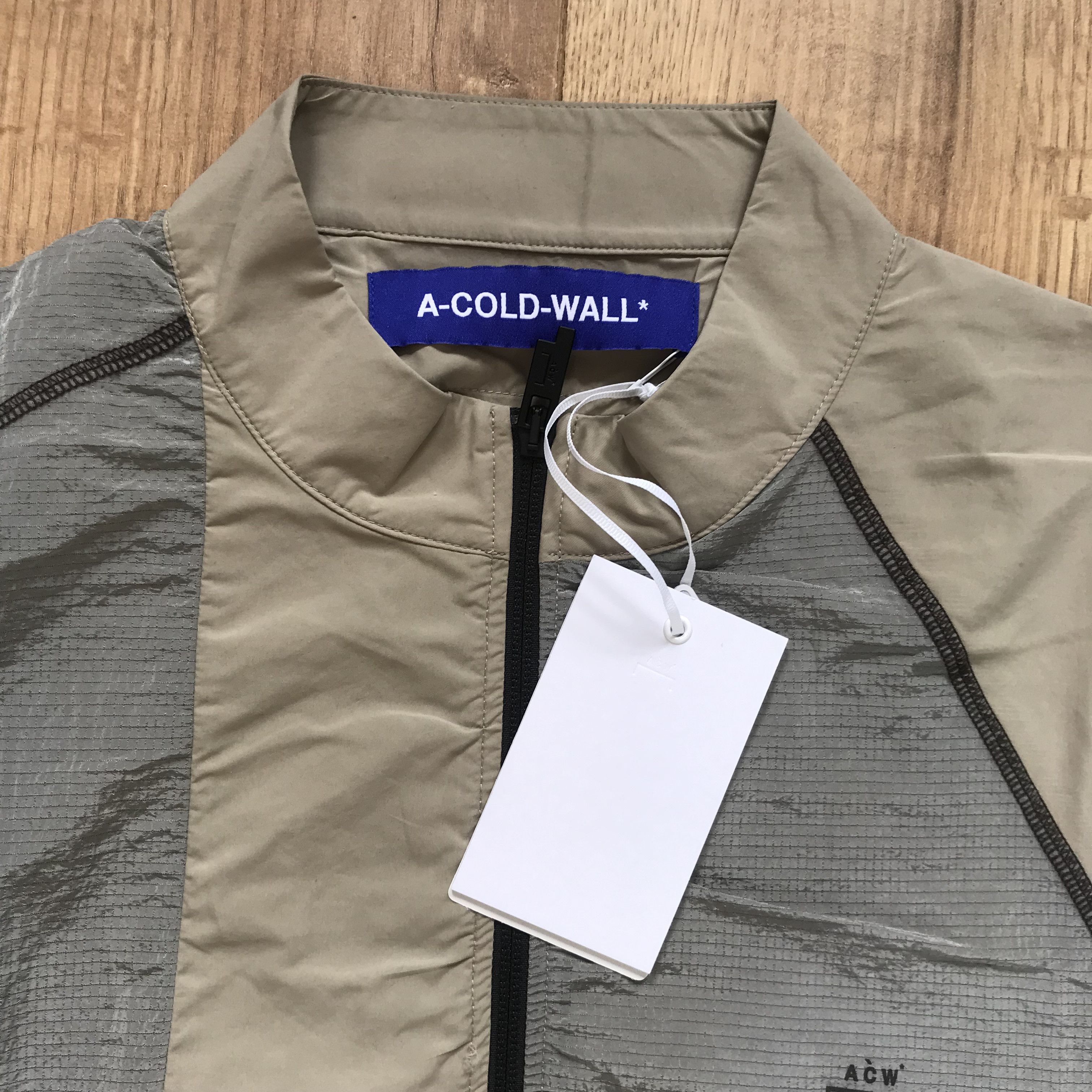 A-COLD-WALL* A Cold Wall Fenchurch Track Jacket Size US S / EU 44-46 / 1 - 4 Thumbnail