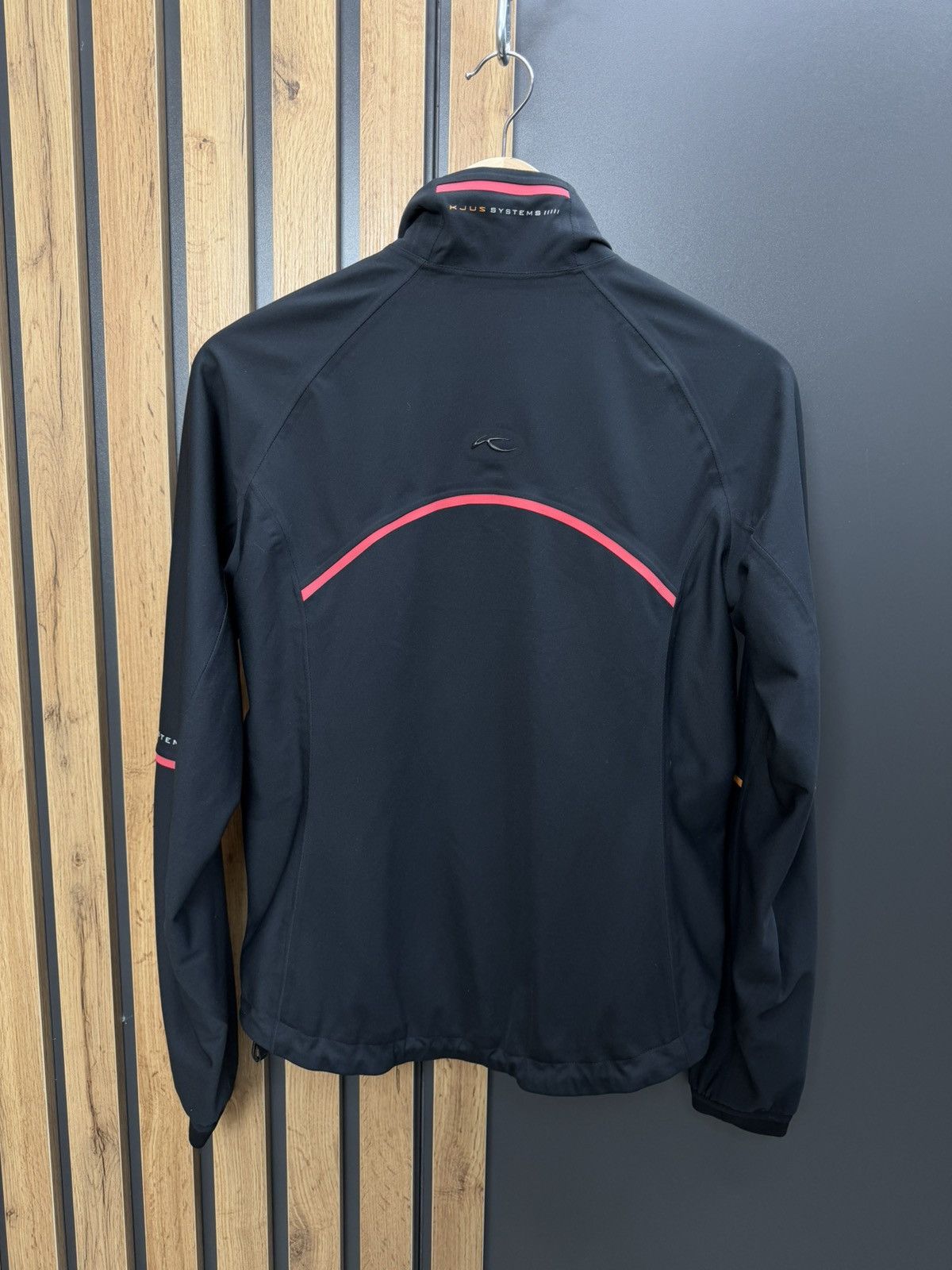 KJUS KJUS Systems Softshell Jacket Black Lightweight Zip Up Size S / US 4 / IT 40 - 8 Thumbnail