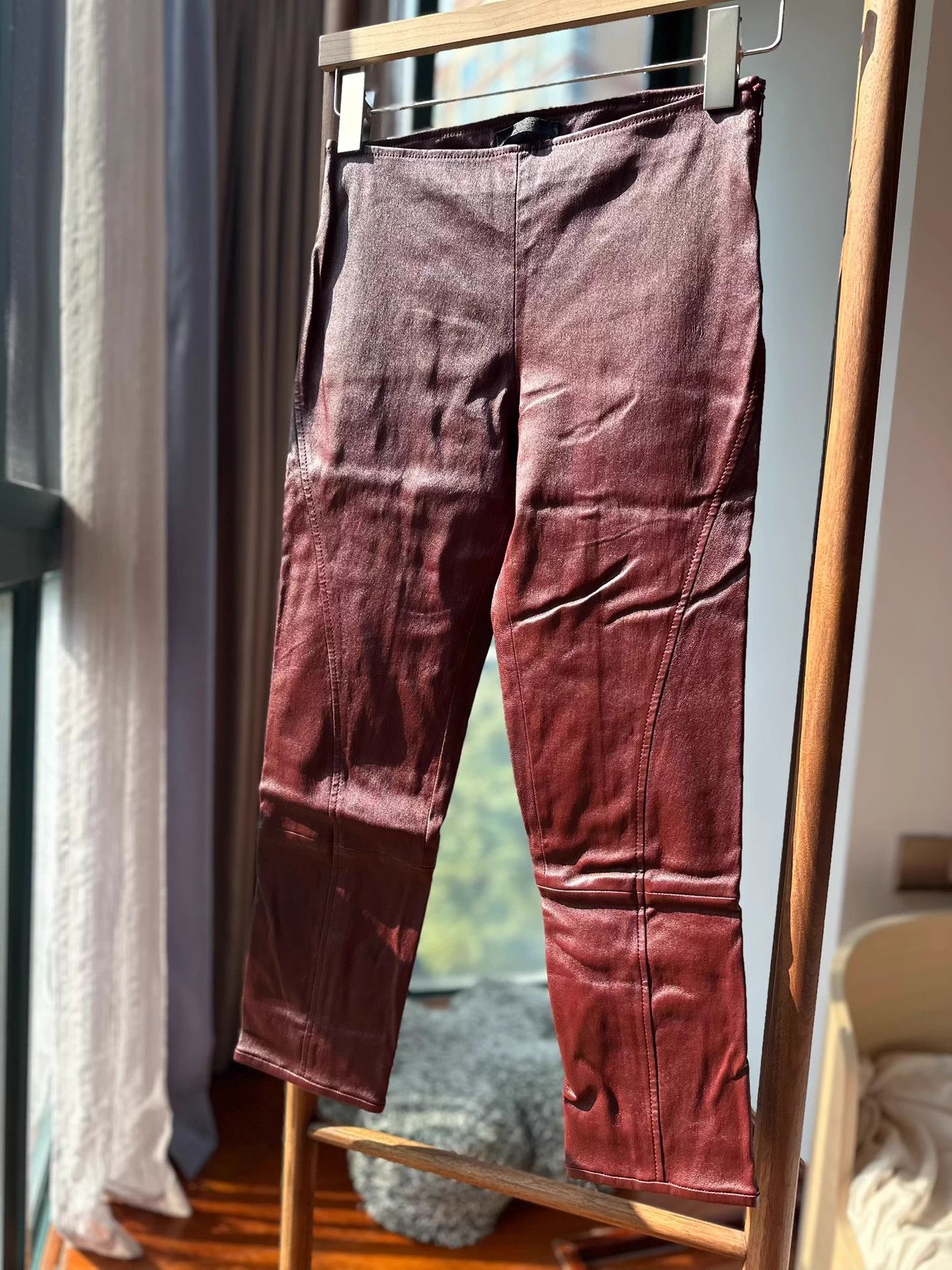 The Row The Row leather pants Size 26" / US 2 / IT 38 - 1 Thumbnail