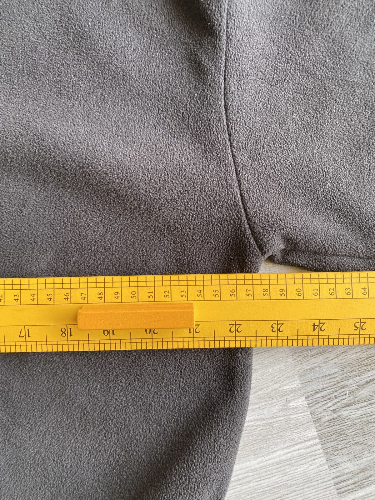 Kangol Vintage Kangol England Fleece Half-Zipper Jacket Size US M / EU 48-50 / 2 - 12 Thumbnail