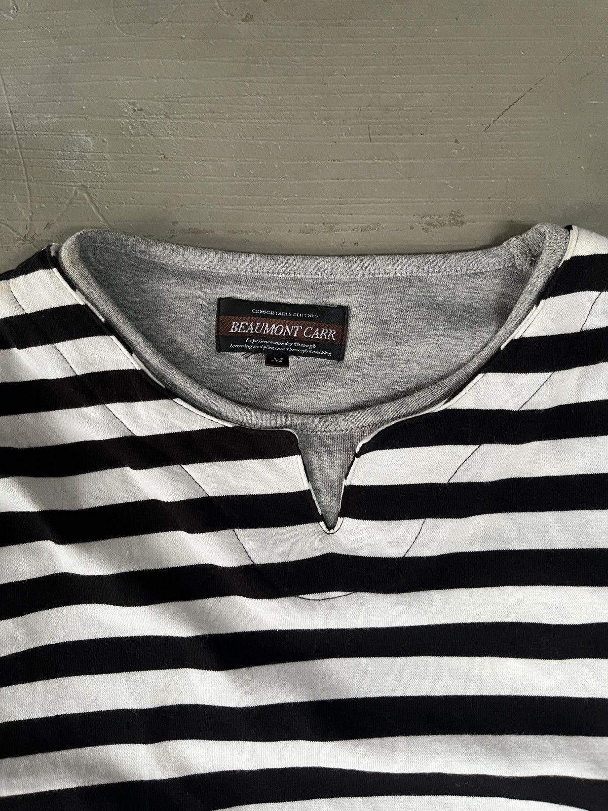 Greg Lauren Beaumont Carr Grunge Henley Greg Lauren RRL KurtCobain Style Size US M / EU 48-50 / 2 - 2 Thumbnail