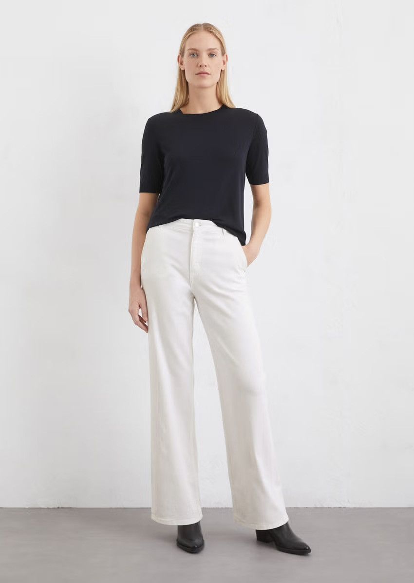 Marc O'Polo MARC O’POLO JEANS MODEL LUMA WIDE MADE FROM AN ORGANIC COTTO Size 25" / US 0 / IT 36 - 12 Thumbnail