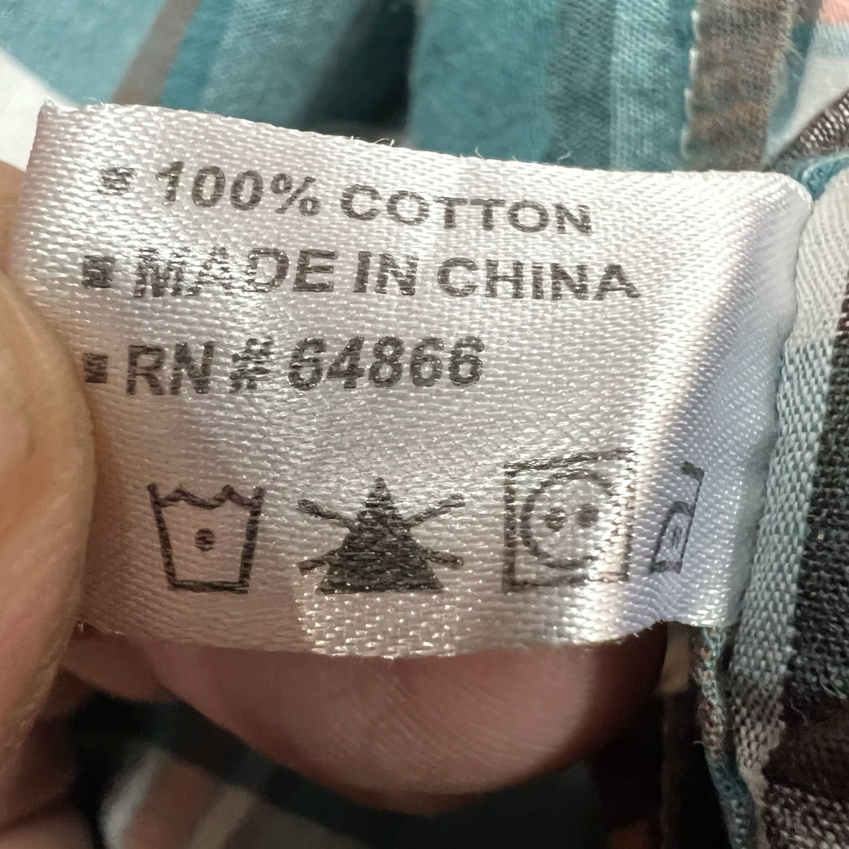 Ecko Unltd. ECKO Unltd. Plaid Button-Up Shirt Mens 6XB Teal Short Sleeve Big & Tall 64 in Chest Cotton Button-Up Casual Workwear 90s Colorful Size US XXL / EU 58 / 5 - 7 Thumbnail