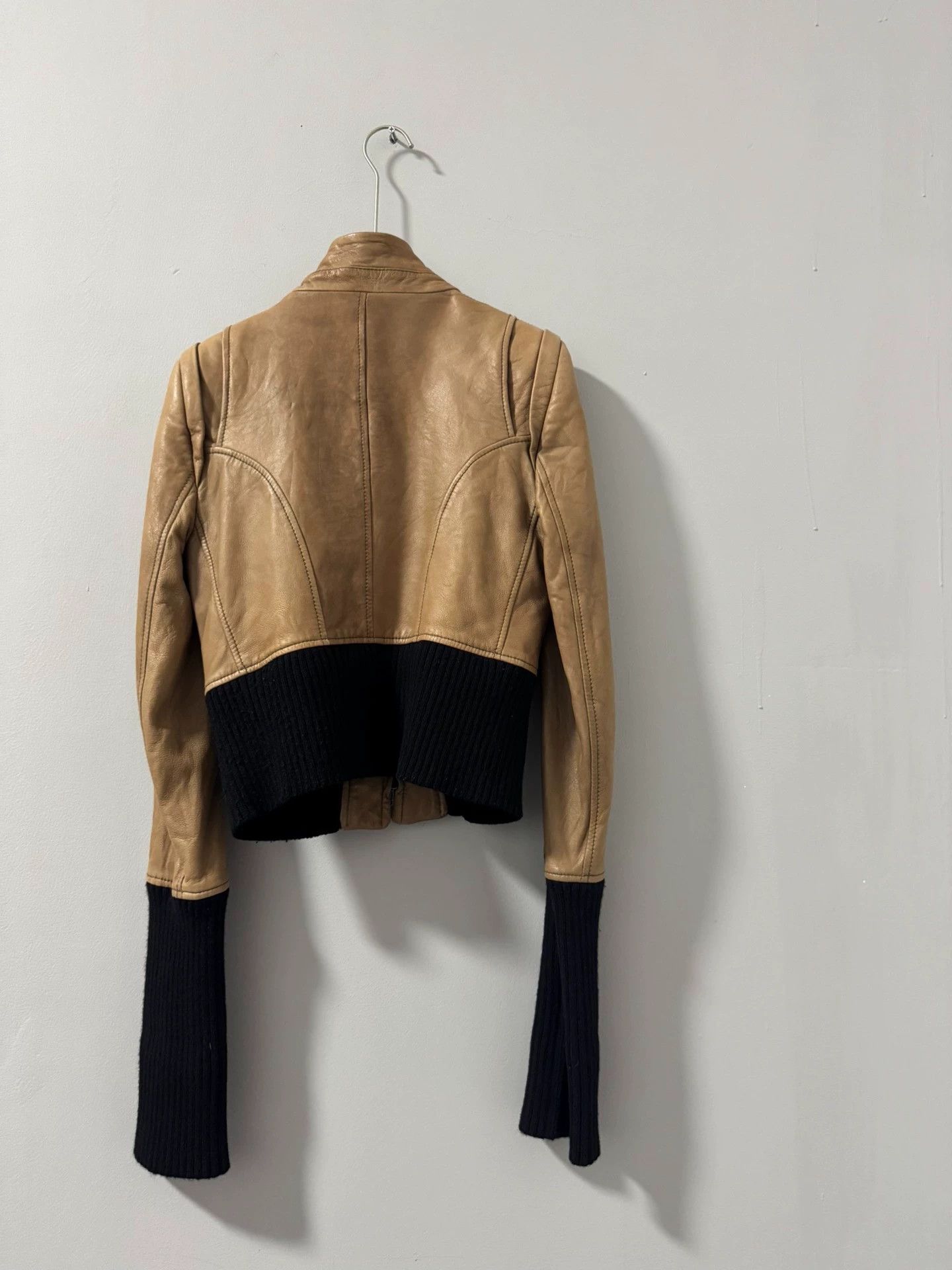 Ann Demeulemeester Ann demeulemeester 2006fw show-style leather jacket Size S / US 4 / IT 40 - 3 Thumbnail