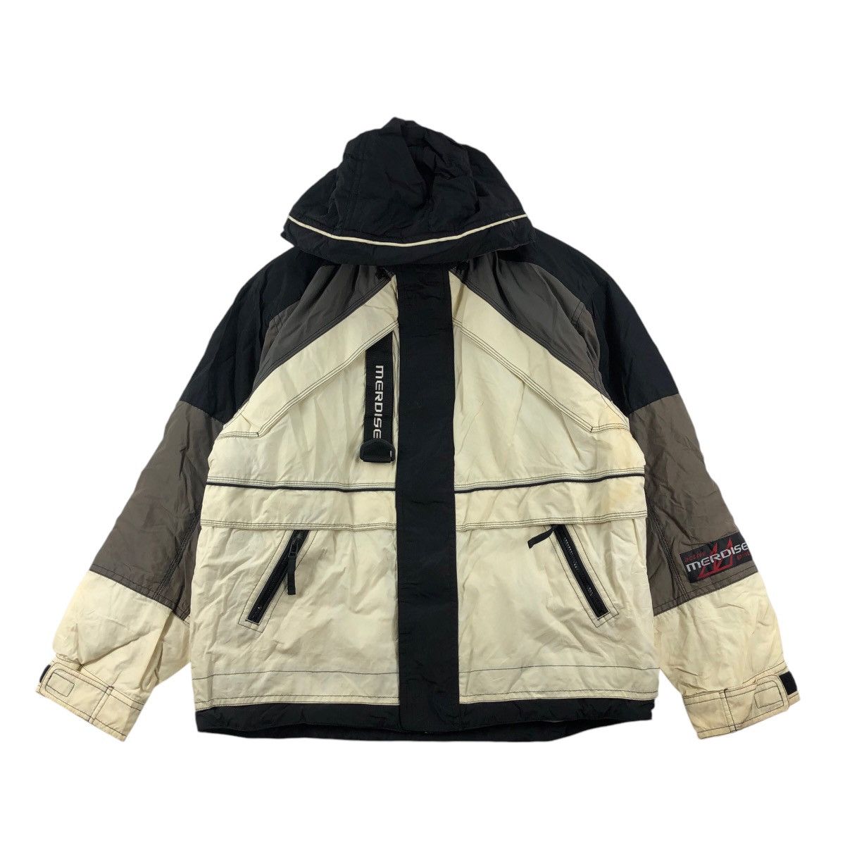 Vintage Vintage MERDISE Ski Jacket Japanese Brand Snowboards Outdoor Size US XL / EU 56 / 4 - 1 Thumbnail