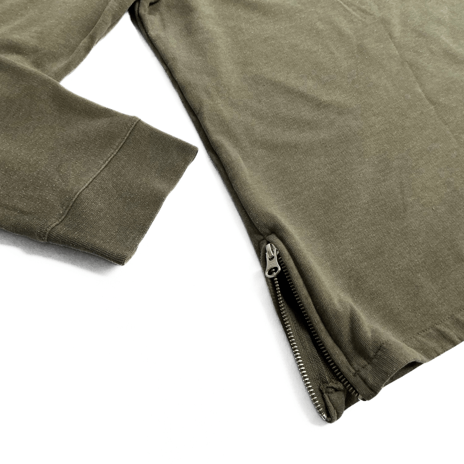 A.P.C. A.P.C. Half Zip Sweatshirt Size US L / EU 52-54 / 3 - 4 Thumbnail