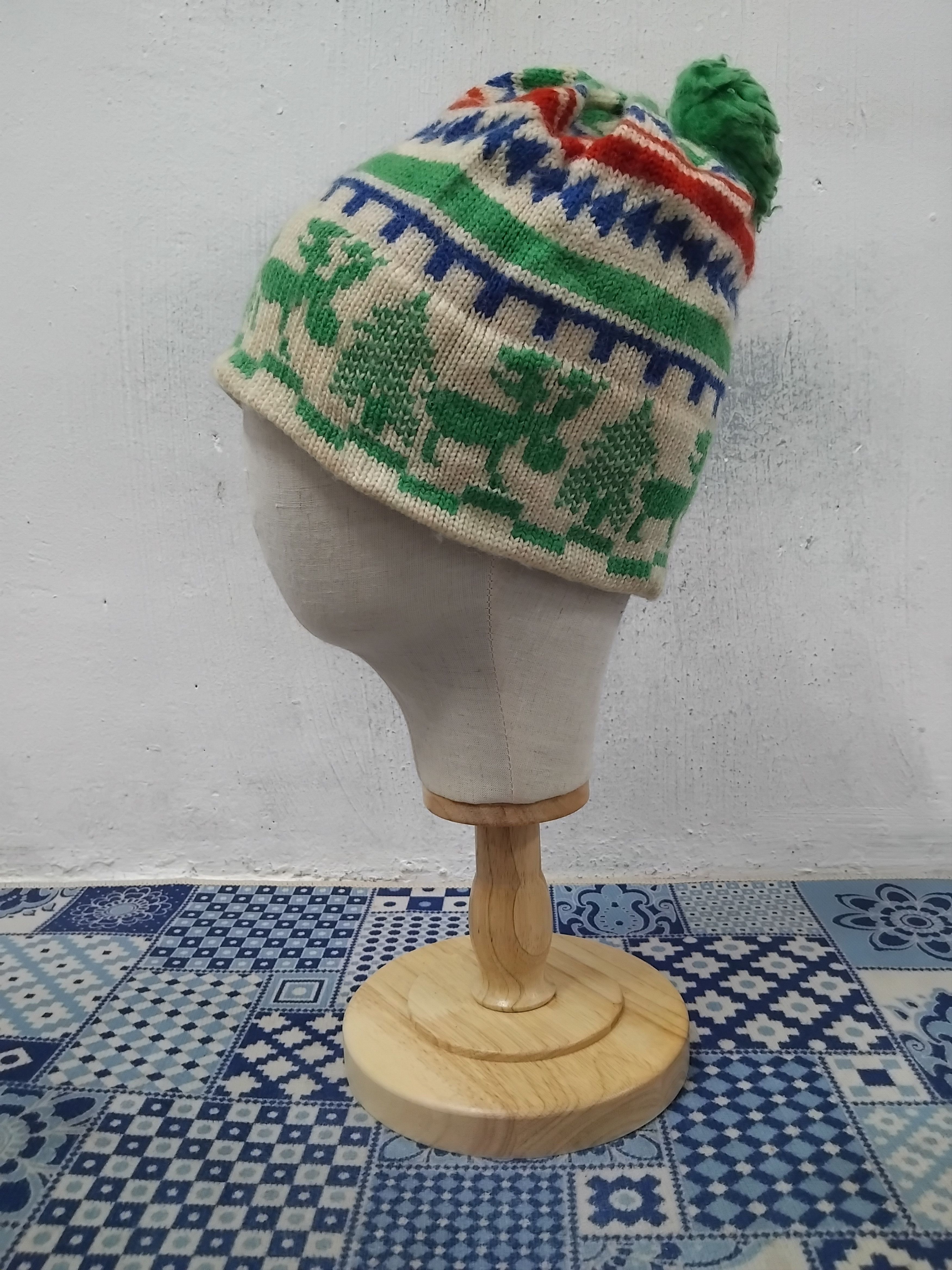 Japanese Brand 💥Harajuku Japanese style beanie hat Size ONE SIZE - 3 Thumbnail