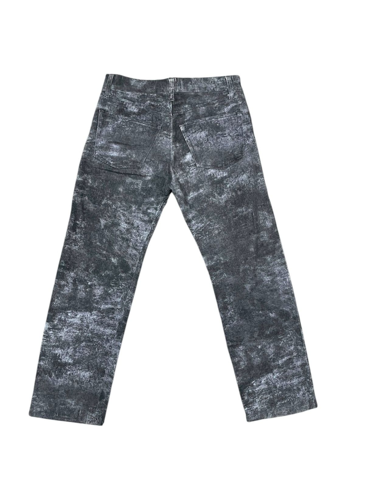 Japanese Brand Tornado Mart Japan Dusty Grey Gallatica Jeans W30" x L36.5" Size US 30 / EU 46 - 5 Thumbnail