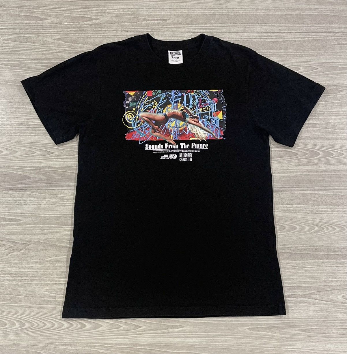 Billionaire Boys Club Billionaire Boys Club Soundwaves Tee T-Shirt Men’s Medium Size US M / EU 48-50 / 2 - 1 Thumbnail