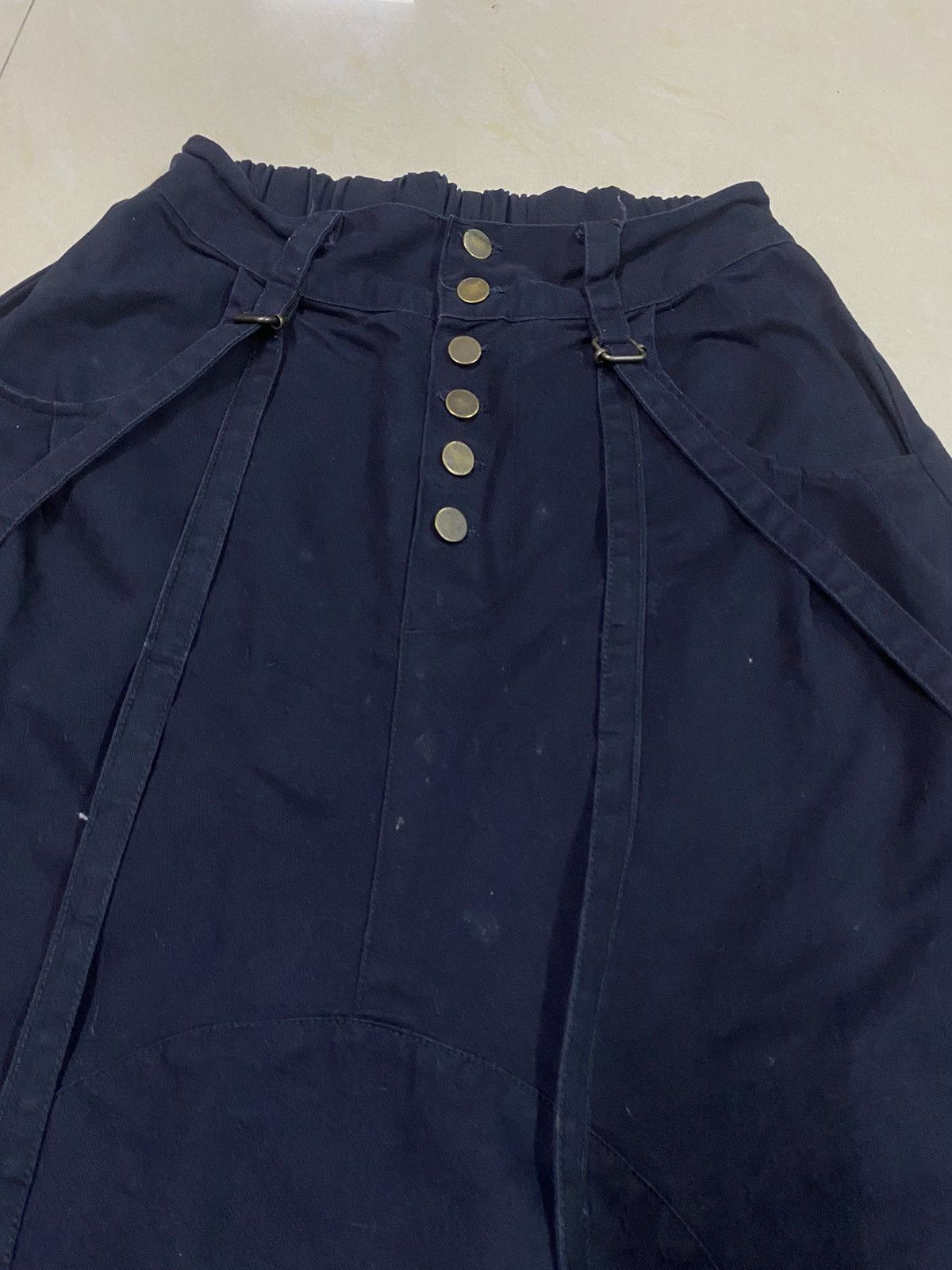 Japanese Brand Yohji Yamamoto Style Balloon Dropped Crotch Pants Size 28-32 Size US 32 / EU 48 - 5 Thumbnail