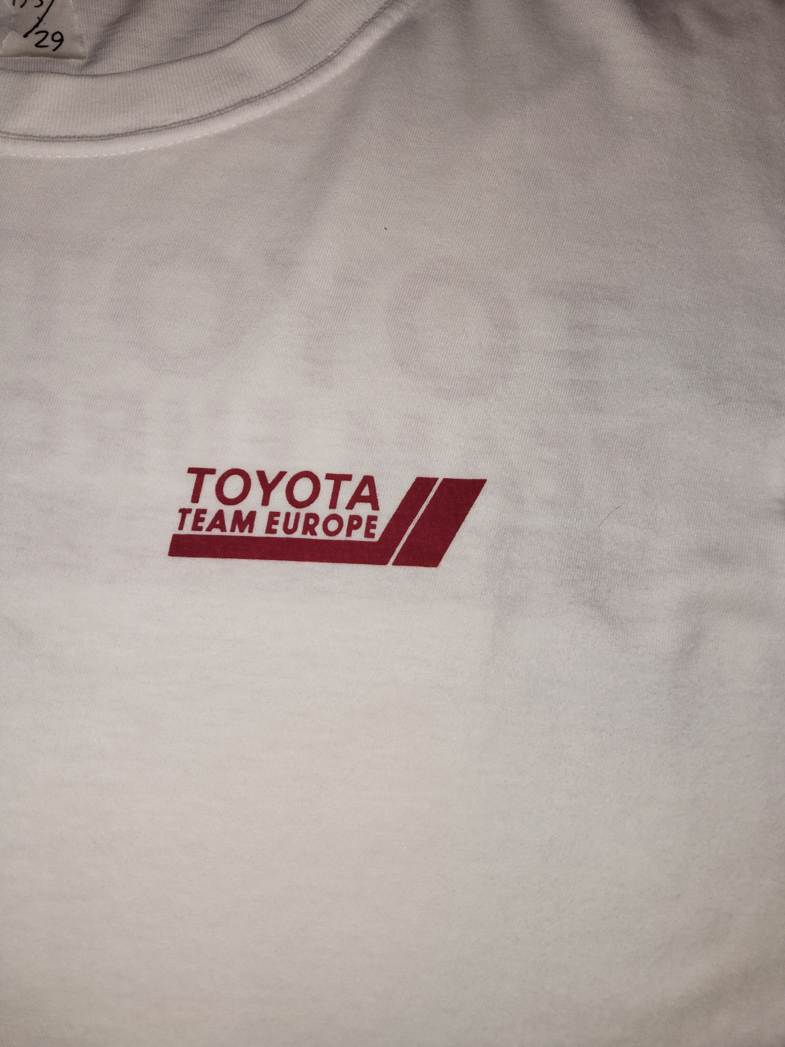Vintage Vintage TOYOTA Team Europe Size US M / EU 48-50 / 2 - 2 Thumbnail