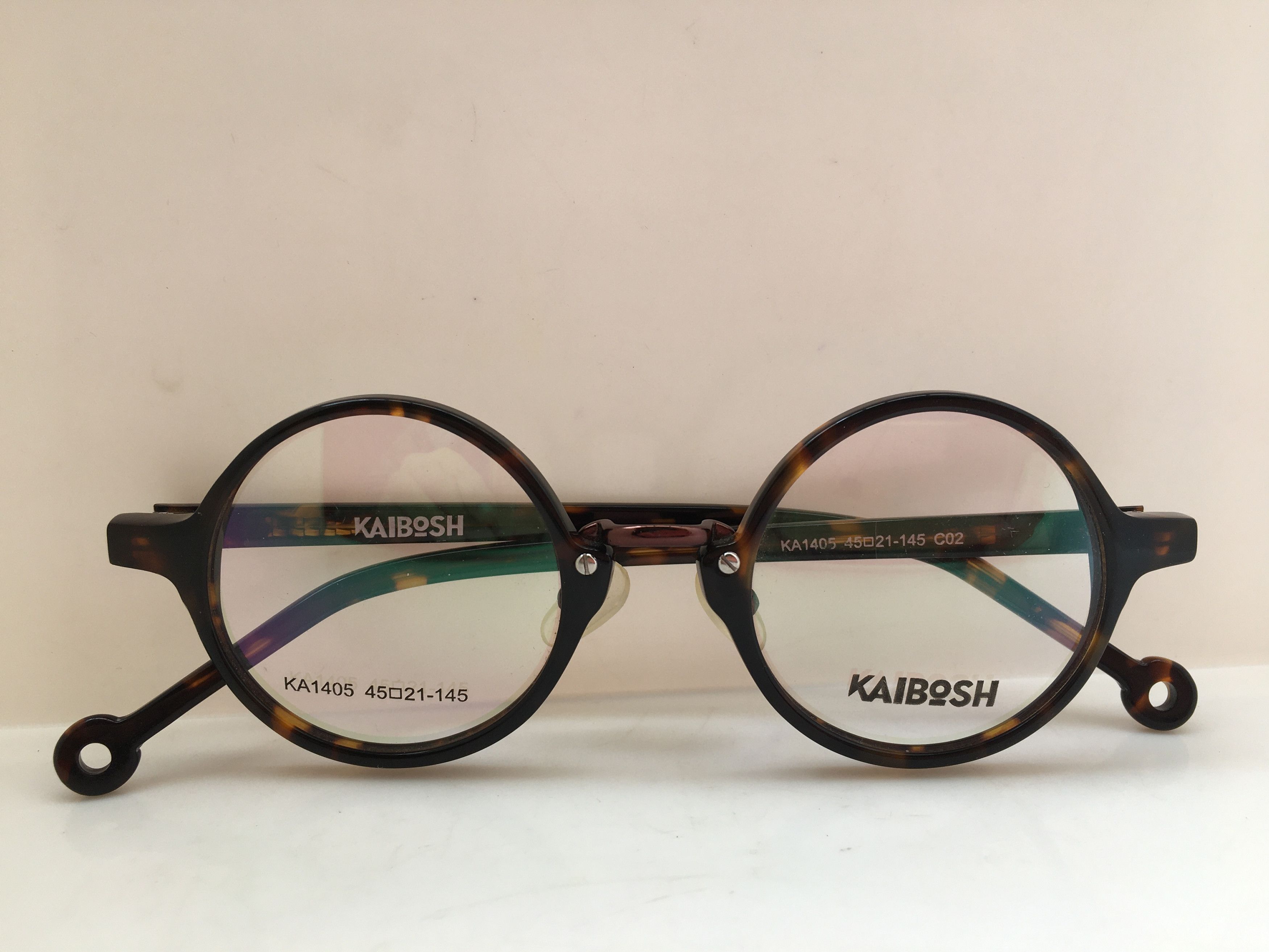 Other Kaibosh Ivy League Round Tortoise Eyeglasses Frame Size ONE SIZE - 6 Thumbnail
