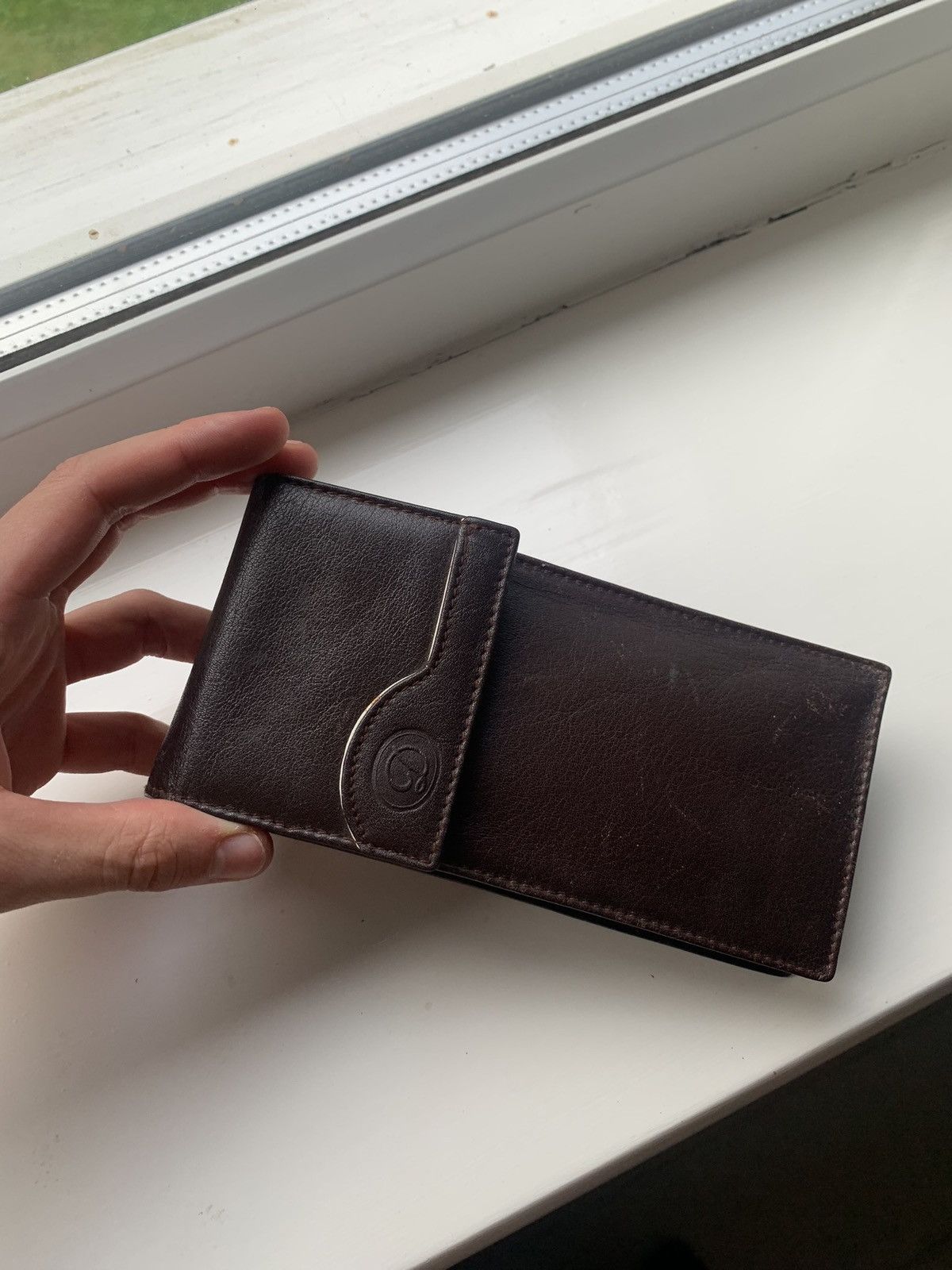 Christian Dior Monsieur × Vintage Rare Christian Dior Vintage Butterfly Sunglasses 2056 Design Size ONE SIZE - 14 Thumbnail