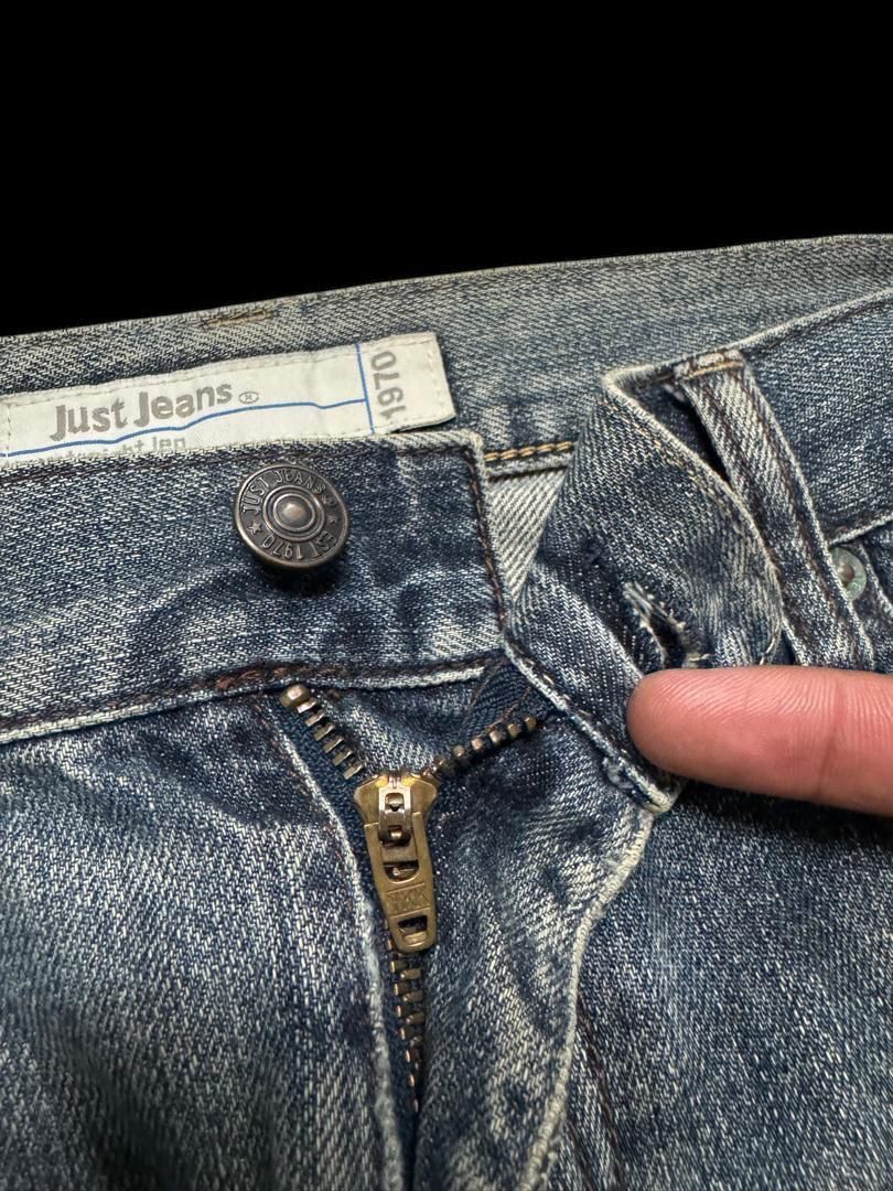 Japanese Brand THRASHED Japanese Straight Leg Rusty Mudwash Distressed Size US 32 / EU 48 - 9 Thumbnail