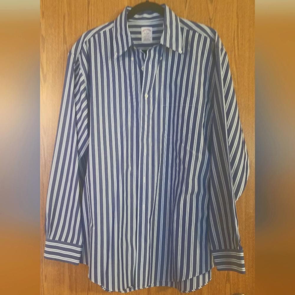 Brooks Brothers NWOT Brooks Brothers Madison Button Down Shirt Size Large Size 42R - 1 Thumbnail