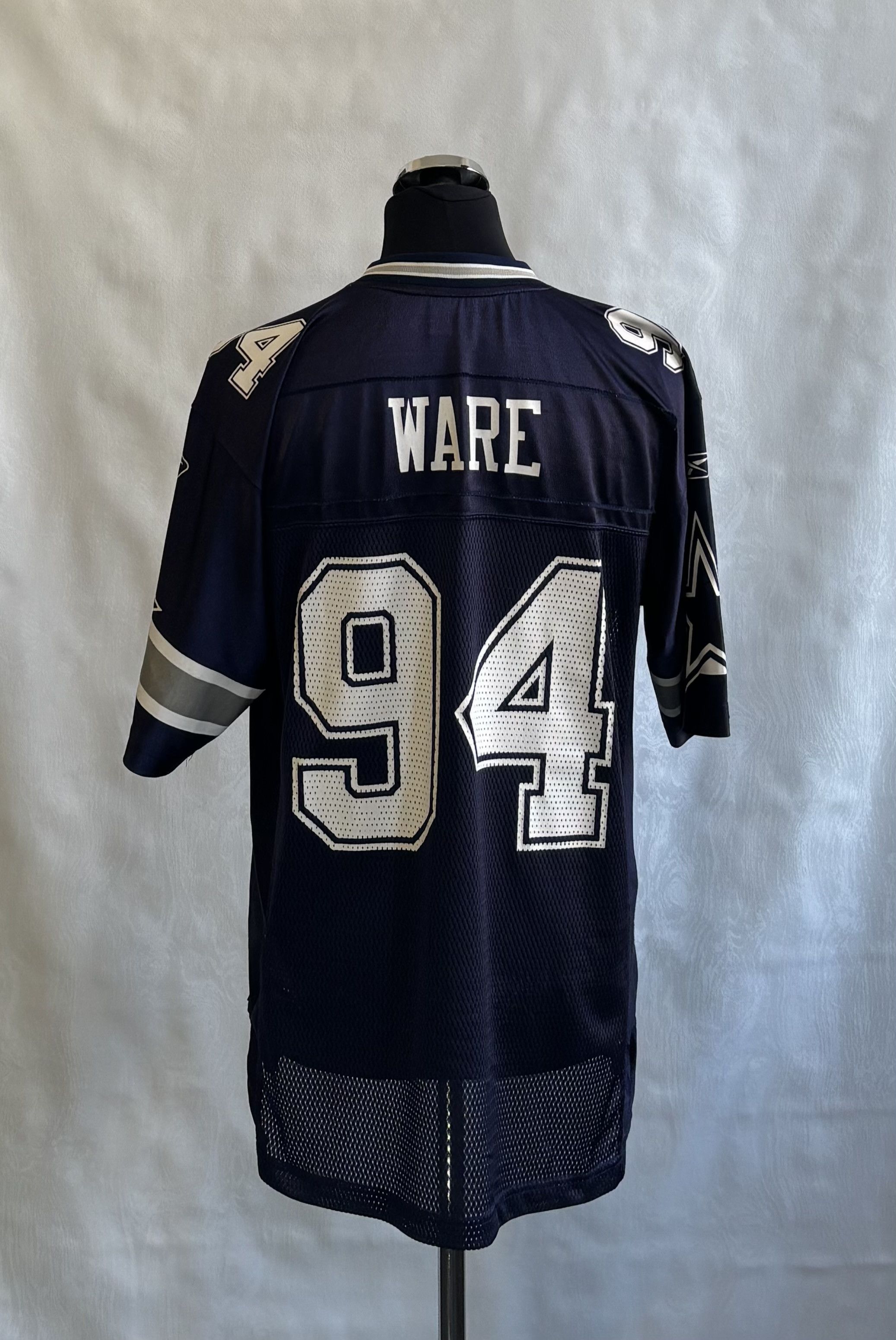 Reebok Dallas Cowboys 2000s Ware #94 Reebok NFL Jersey Size M Size US M / EU 48-50 / 2 - 2 Thumbnail