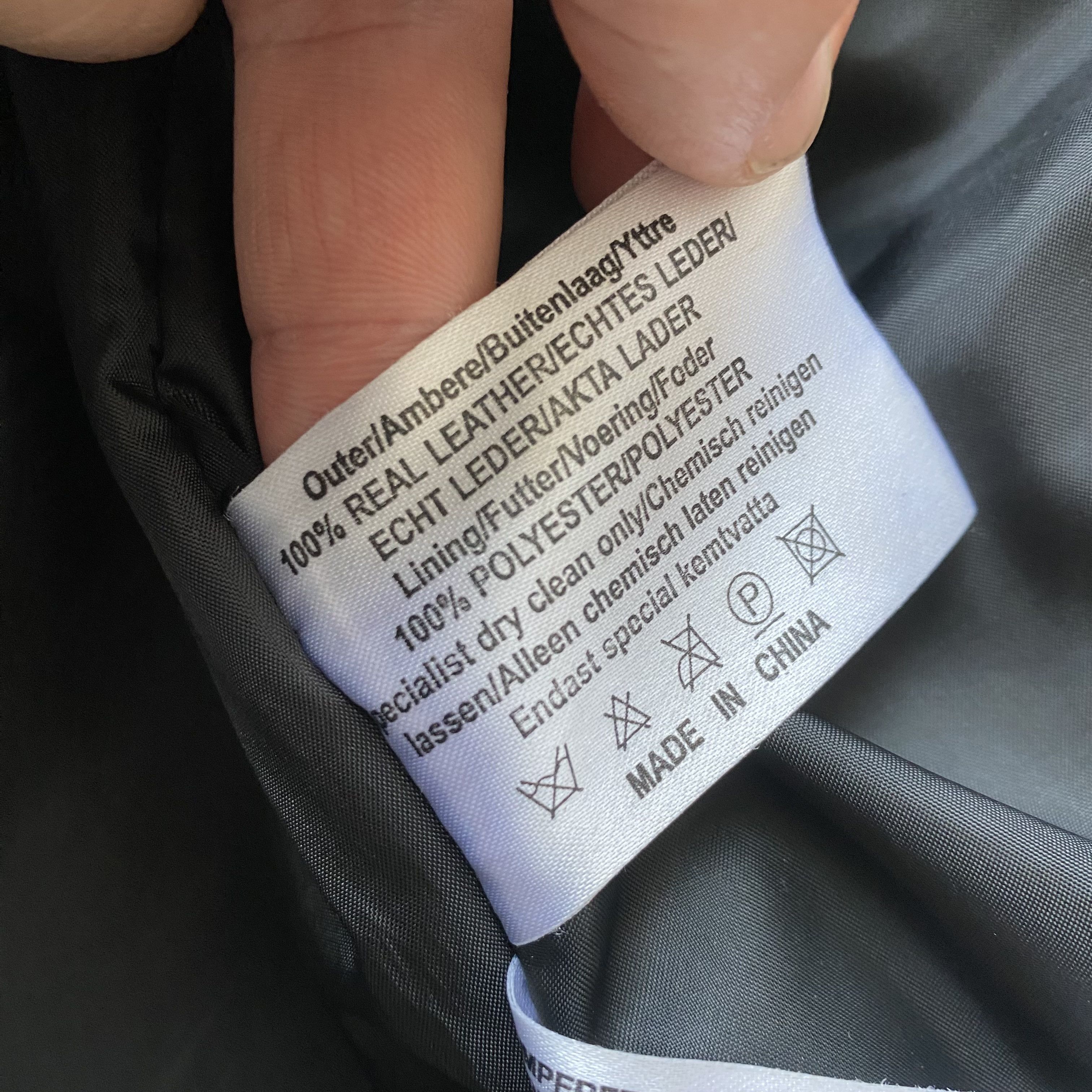 Genuine Leather Vintage 90s Real Leather jacket Balenciaga style Button up Size US XL / EU 56 / 4 - 9 Thumbnail