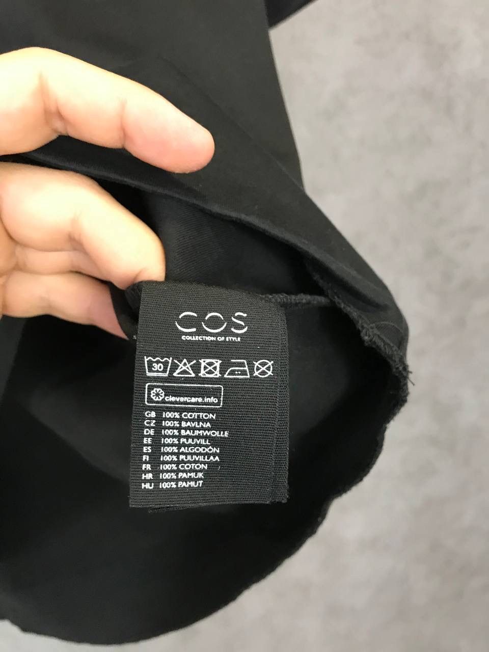 Cos Cos t shirt Size US XL / EU 56 / 4 - 4 Thumbnail