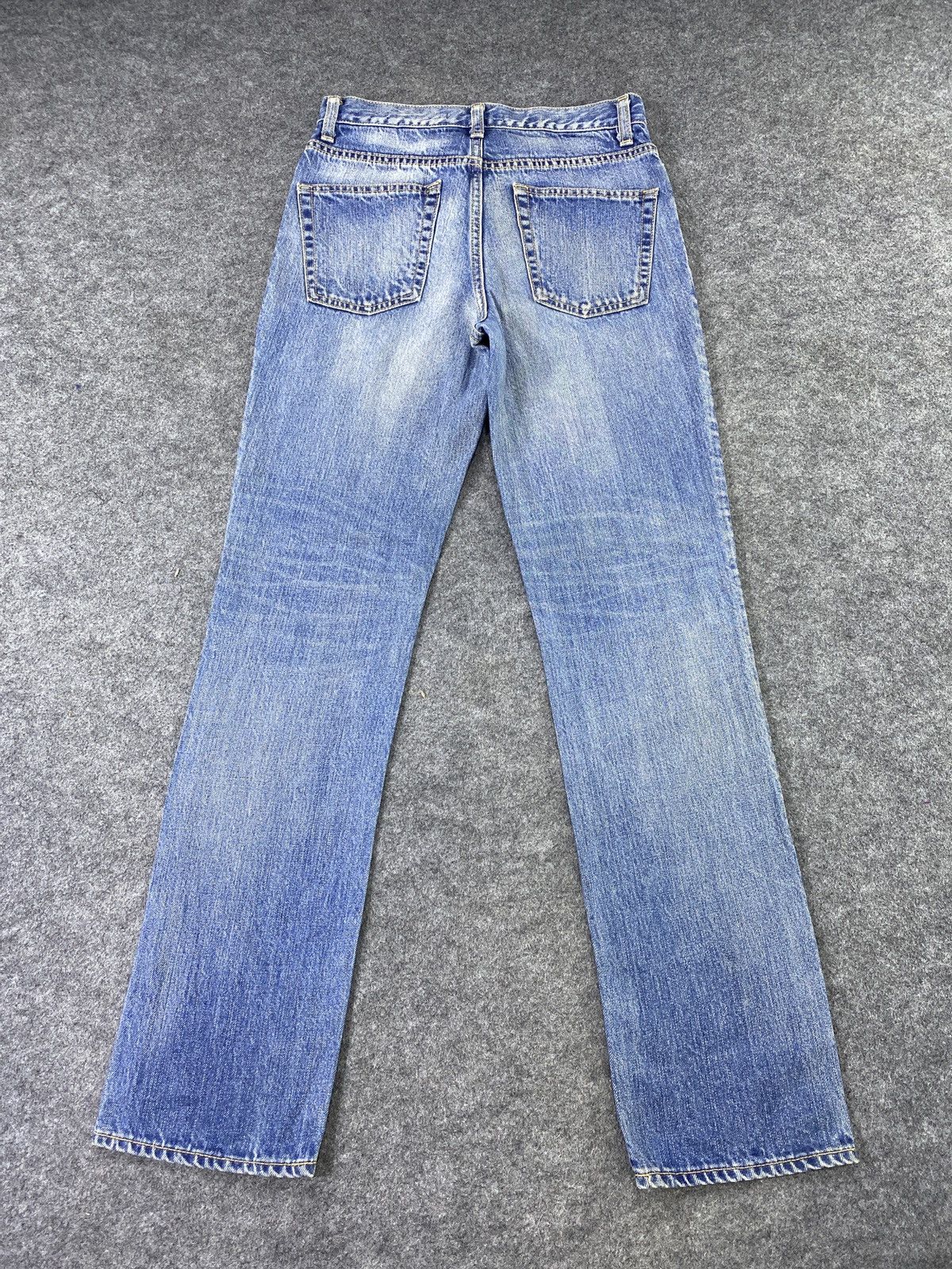 If Six Was Nine × Japanese Brand × Le Grande Bleu (L.G.B.) Moussy Japan Blue Wash Jeans-J1134 Size US 28 / EU 44 - 5 Thumbnail