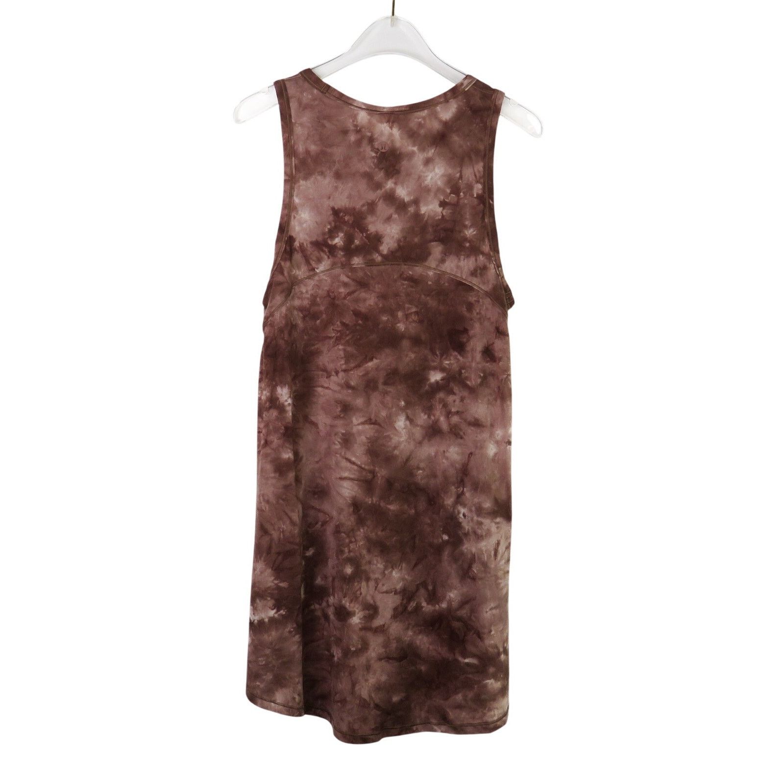 Lululemon Lululemon Long for Length Tank Brown Medium Tie Dye Size M / US 6-8 / IT 42-44 - 5 Thumbnail