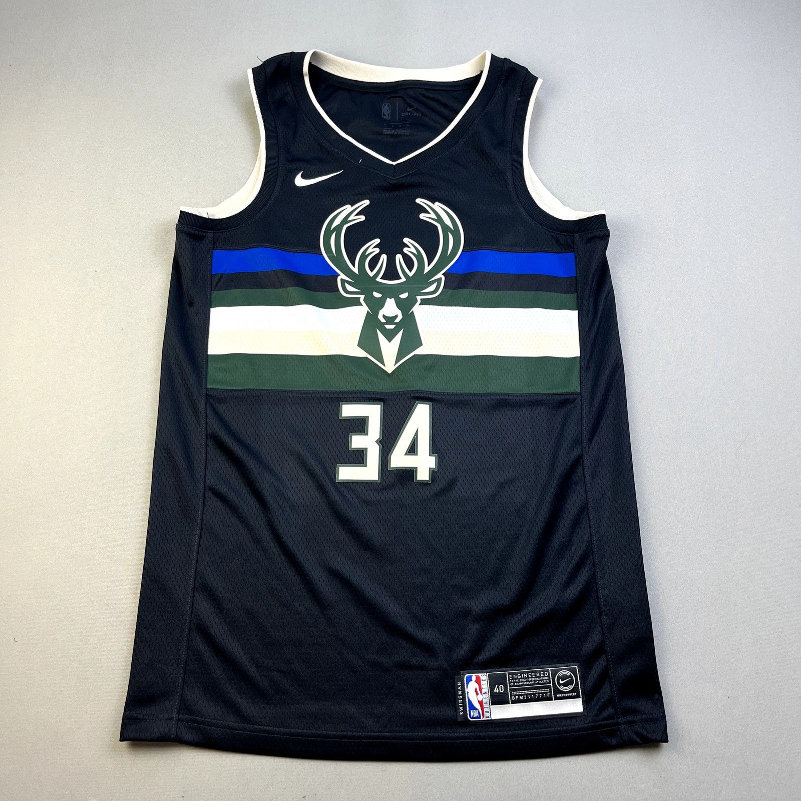 NBA giannis antetokounmpo jersey outlet Nike vintage