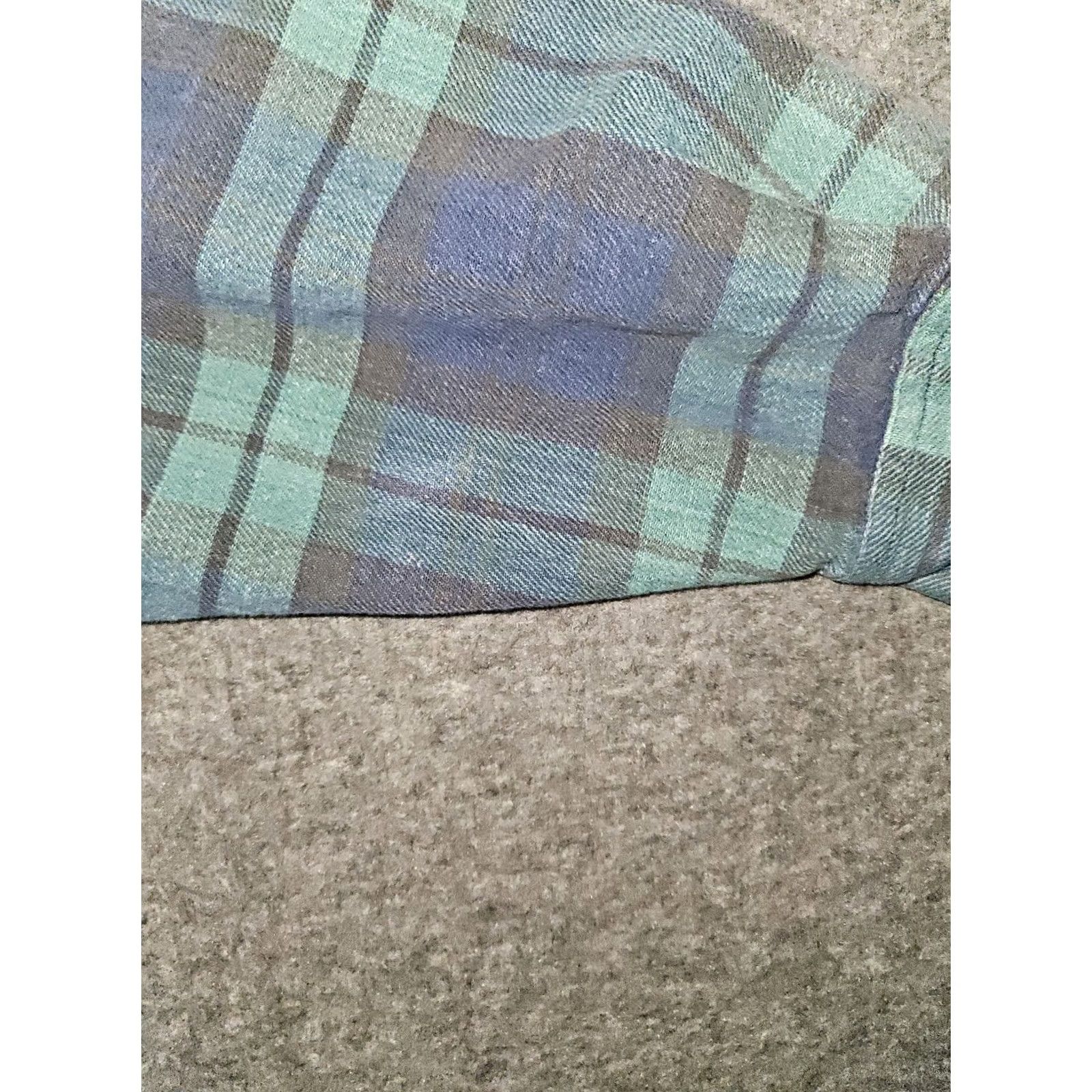 Vintage VINTAGE Nutcracker Button-Up Shirt Christmas Women's 20W Plaid Green Embroidered 90s Holiday Shirt Womens Size 3XL / US 20-22 - 7 Thumbnail