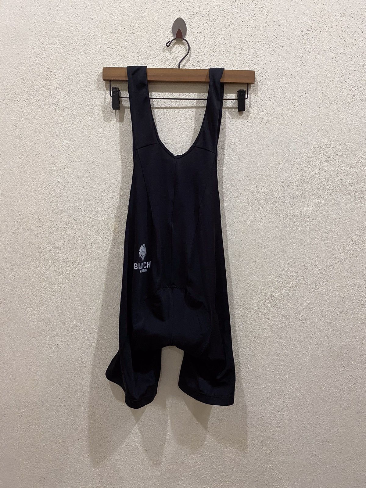 Vintage Bianchi Milano Bib Shorts Size M / US 6-8 / IT 42-44 - 3 Thumbnail