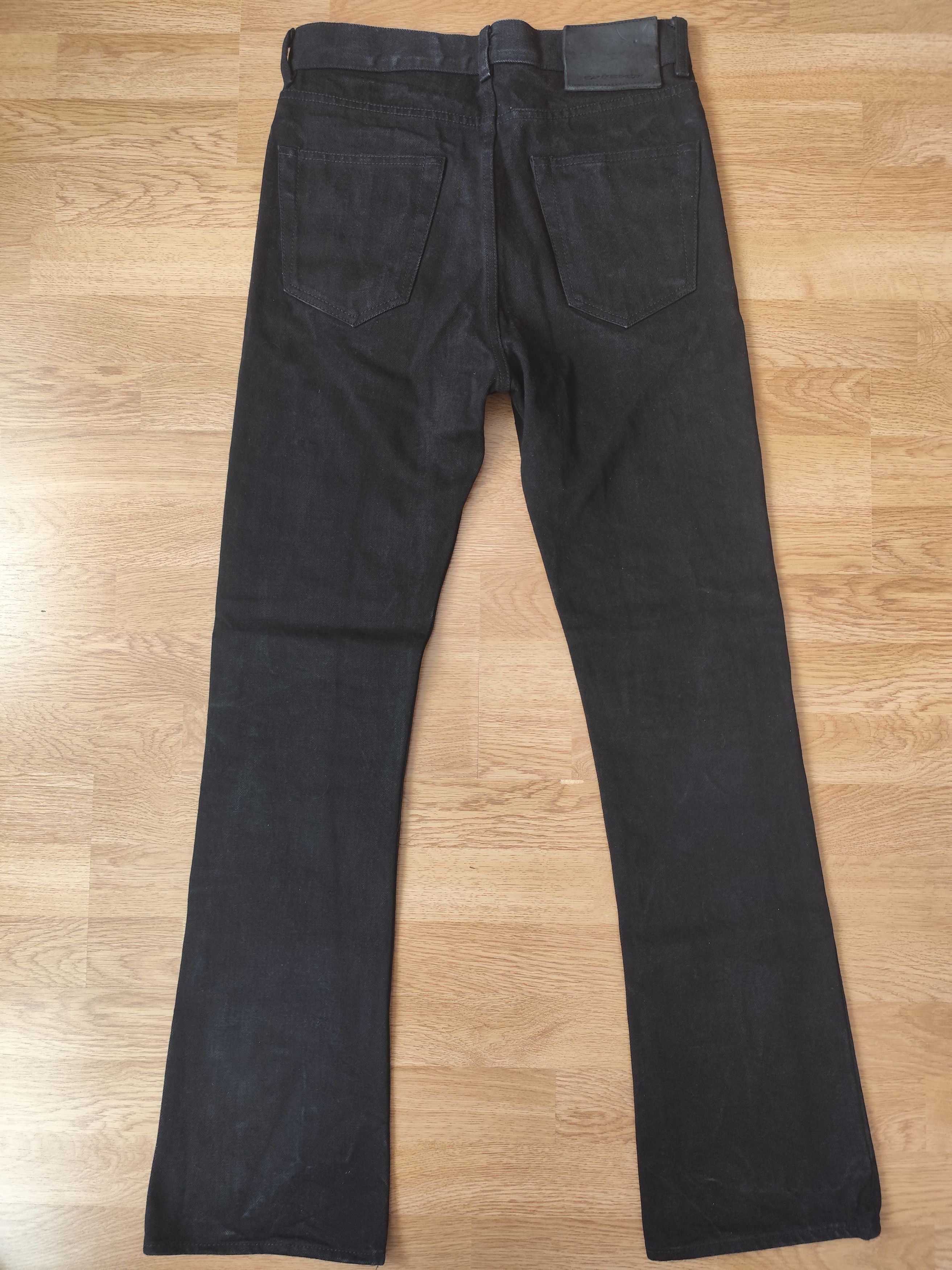 Rick Owens × Rick Owens Drkshdw Rick Owens Japanese jim cut denim pants Size US 30 / EU 46 - 3 Thumbnail