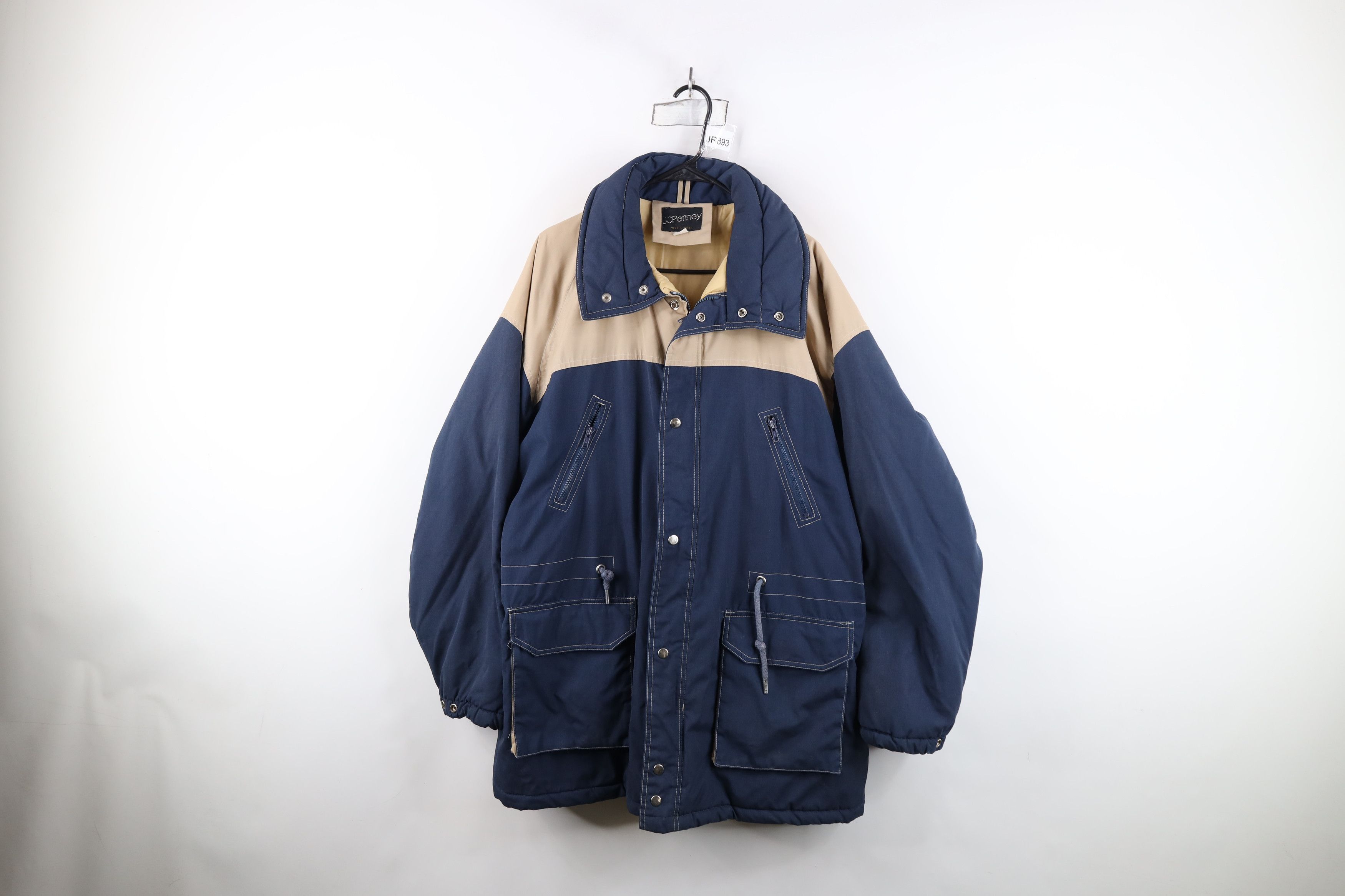Vintage Vintage 70s Streetwear Rodeo Winter Puffer Parka Jacket Size XL / US 12-14 / IT 48-50 - 1 Thumbnail