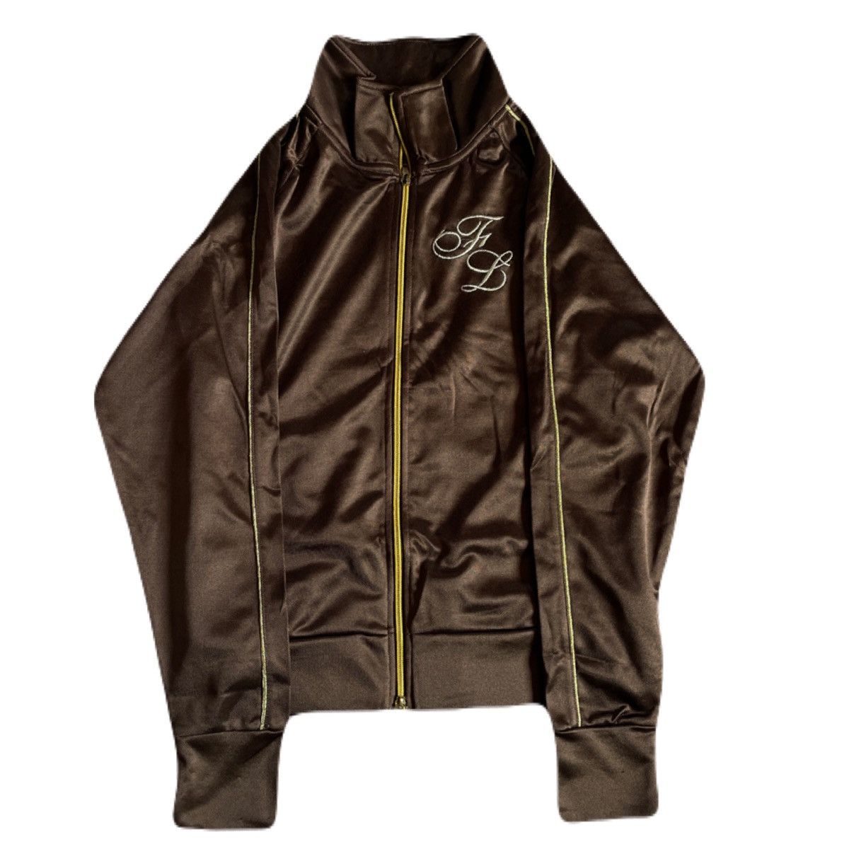 If Six Was Nine 2000s Japanese archive Vkei Gyaruo Embroidery Track Jacket Size US S / EU 44-46 / 1 - 2 Thumbnail