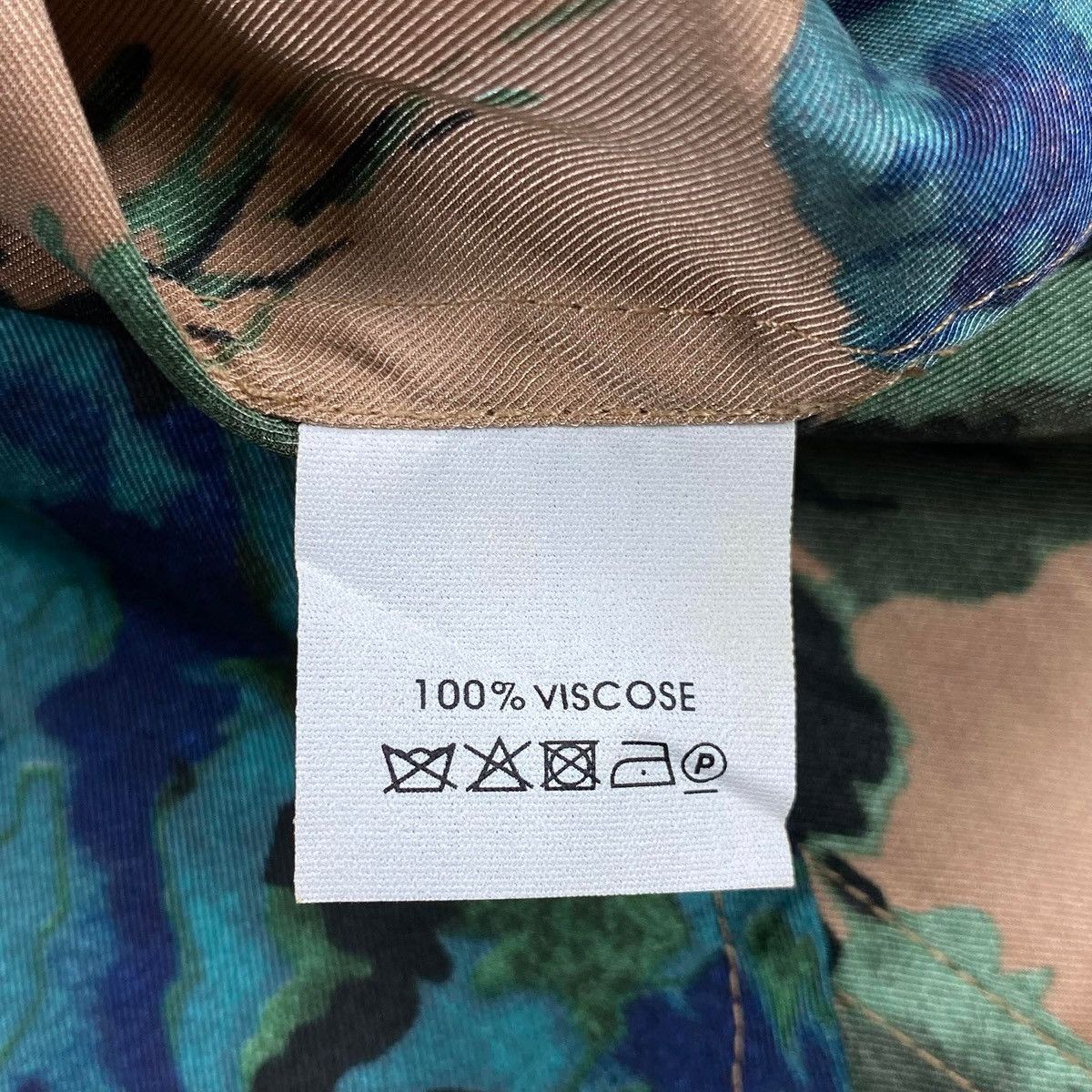 Dries Van Noten FW2019 Floral Viscose Blazer Size 38S - 7 Thumbnail