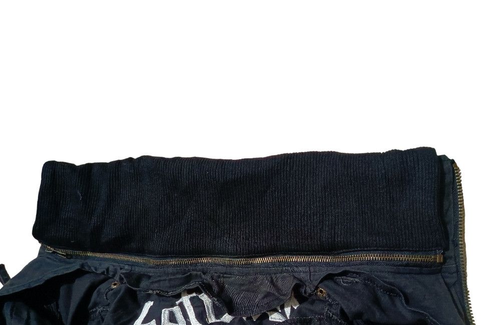 14th Addiction Rioted MAD GIRL Seditionaries Strap Punk Long Coat Size L / US 10 / IT 46 - 5 Thumbnail
