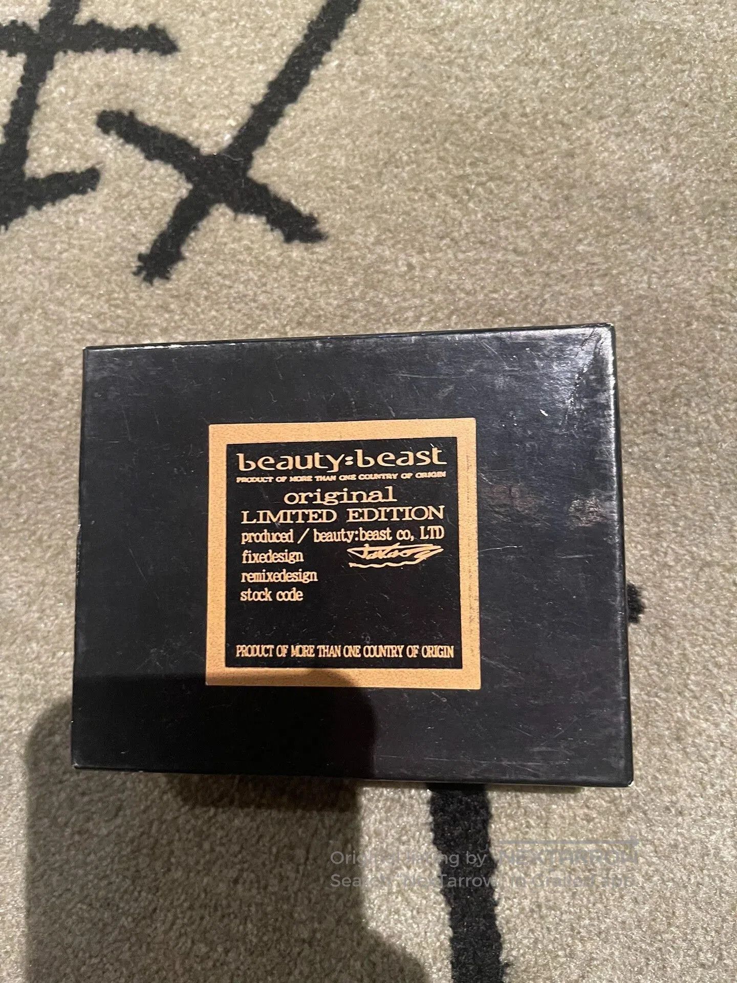 Walter Van Beirendonck Walter Van Beirendonck Leather Card Wallet. Size ONE SIZE - 1 Thumbnail