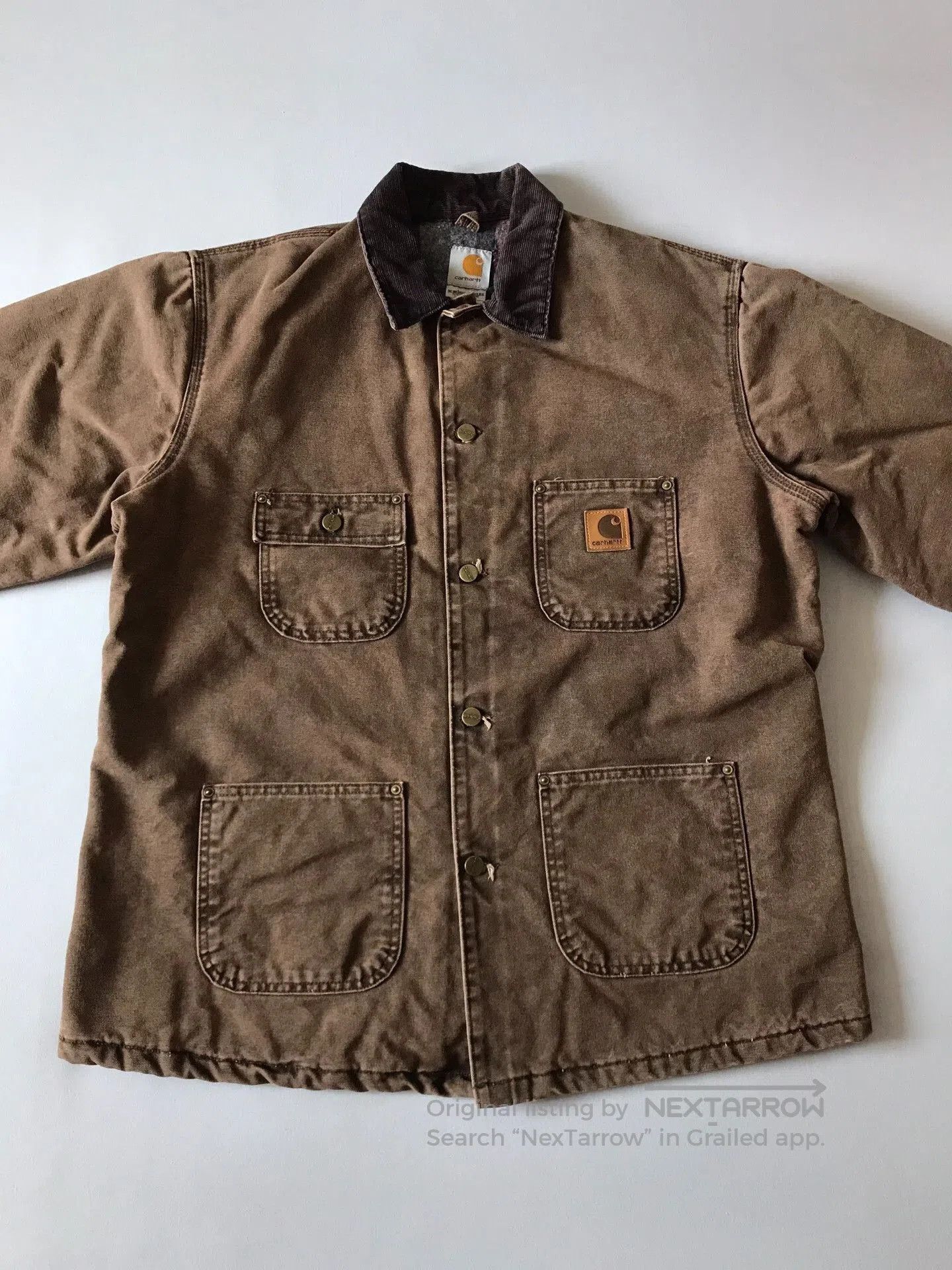 Carhartt Carhartt C02 Canvas Work Jacket. Size US L / EU 52-54 / 3 - 4 Thumbnail