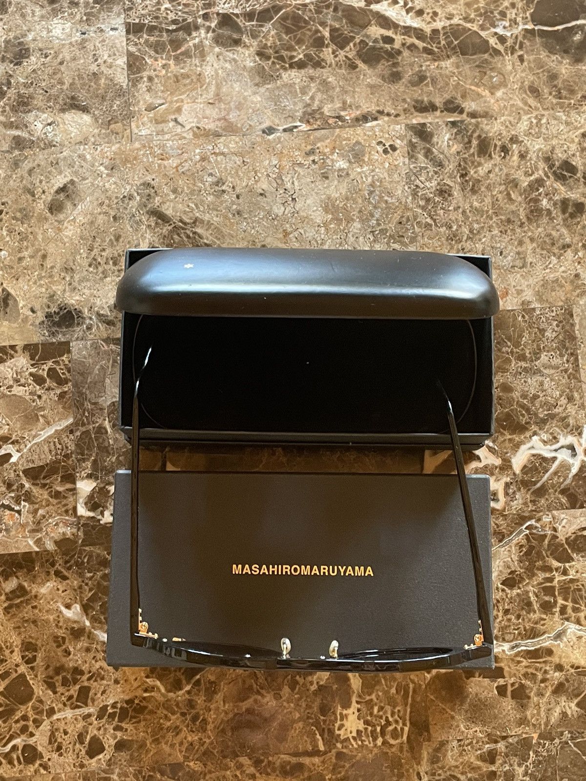 MASAHIROMARUYAMA Masahiro maruyama monocle sunglasses Size ONE SIZE - 4 Thumbnail