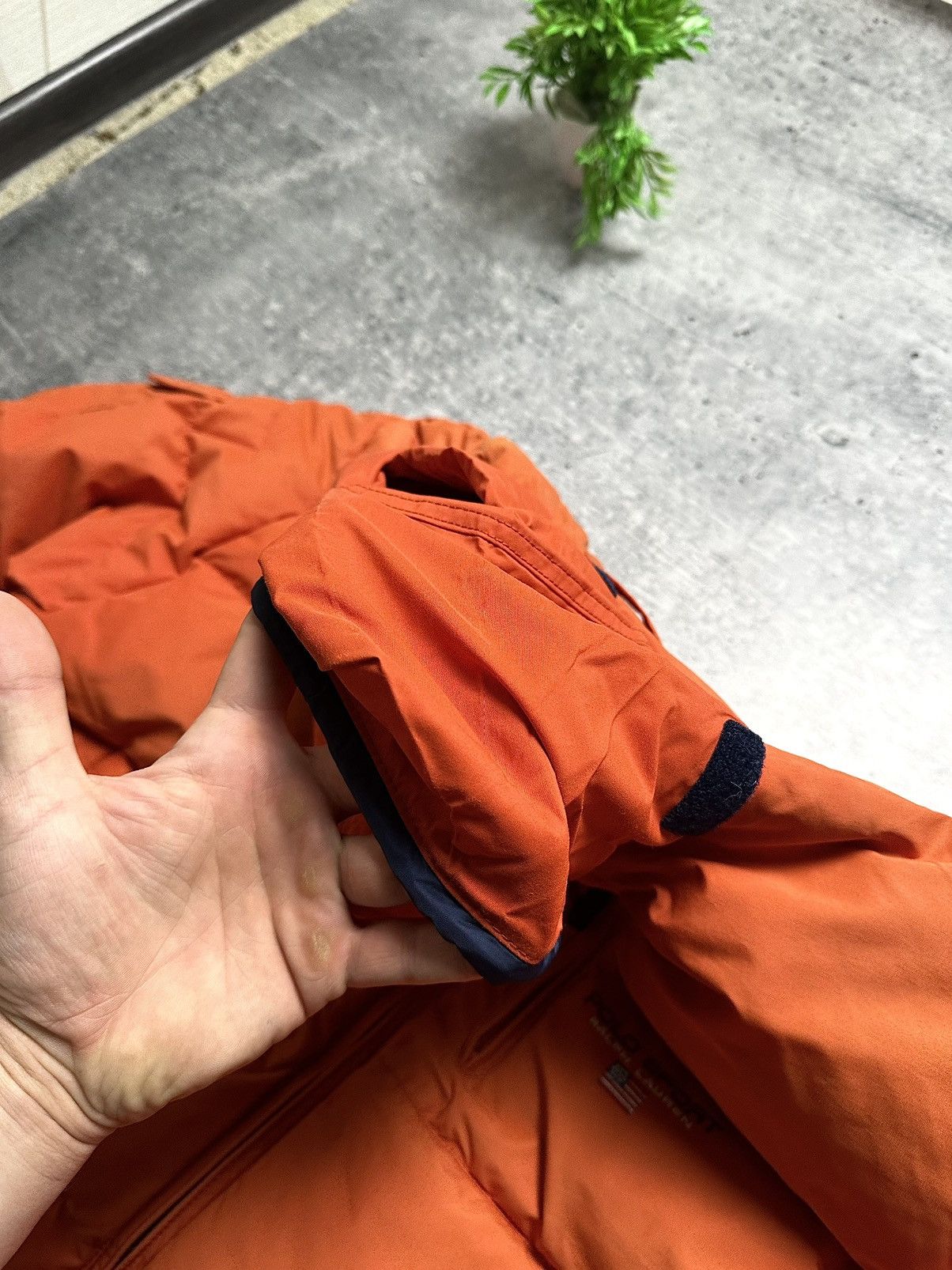 Polo Ralph Lauren Vintage Polo Sport Ralph Lauren 700 Cold Down Puffer Jacket Size US L / EU 52-54 / 3 - 7 Thumbnail